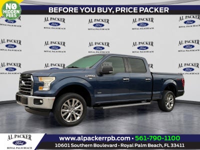 2017 Ford F-150 XLT