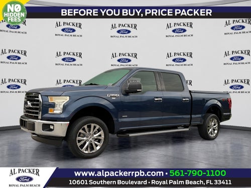 2017 Ford F-150 XLT