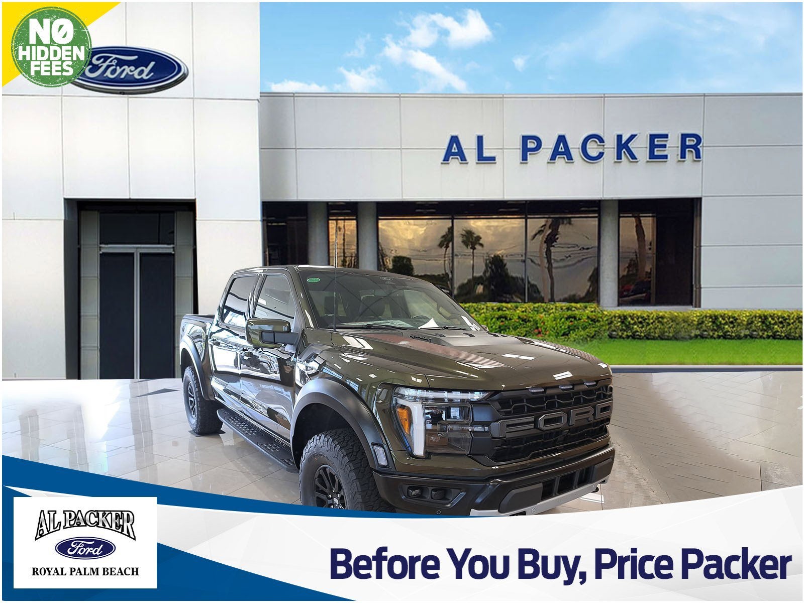 2026 Ford F-150 Raptor