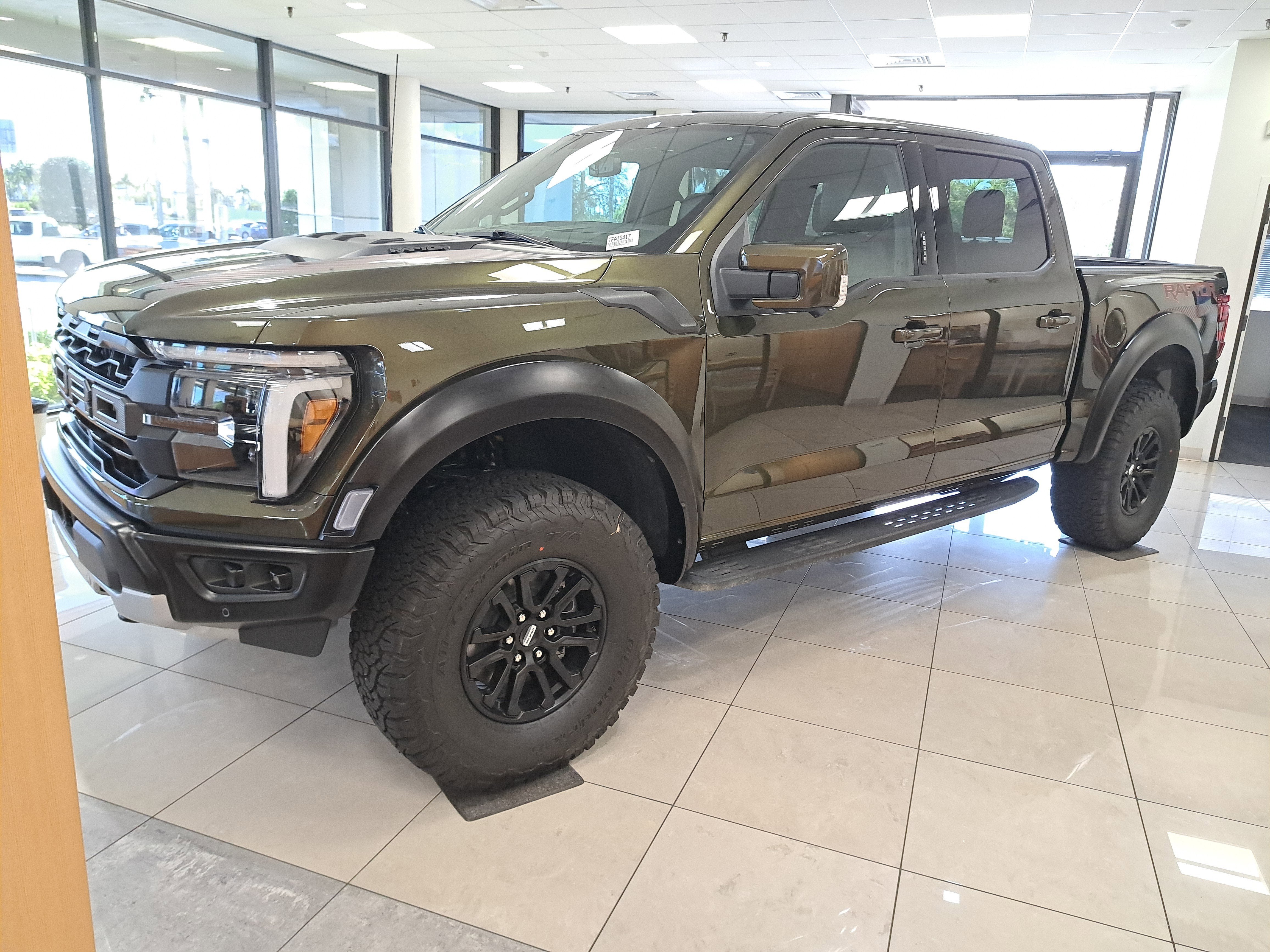 2026 Ford F-150 Raptor