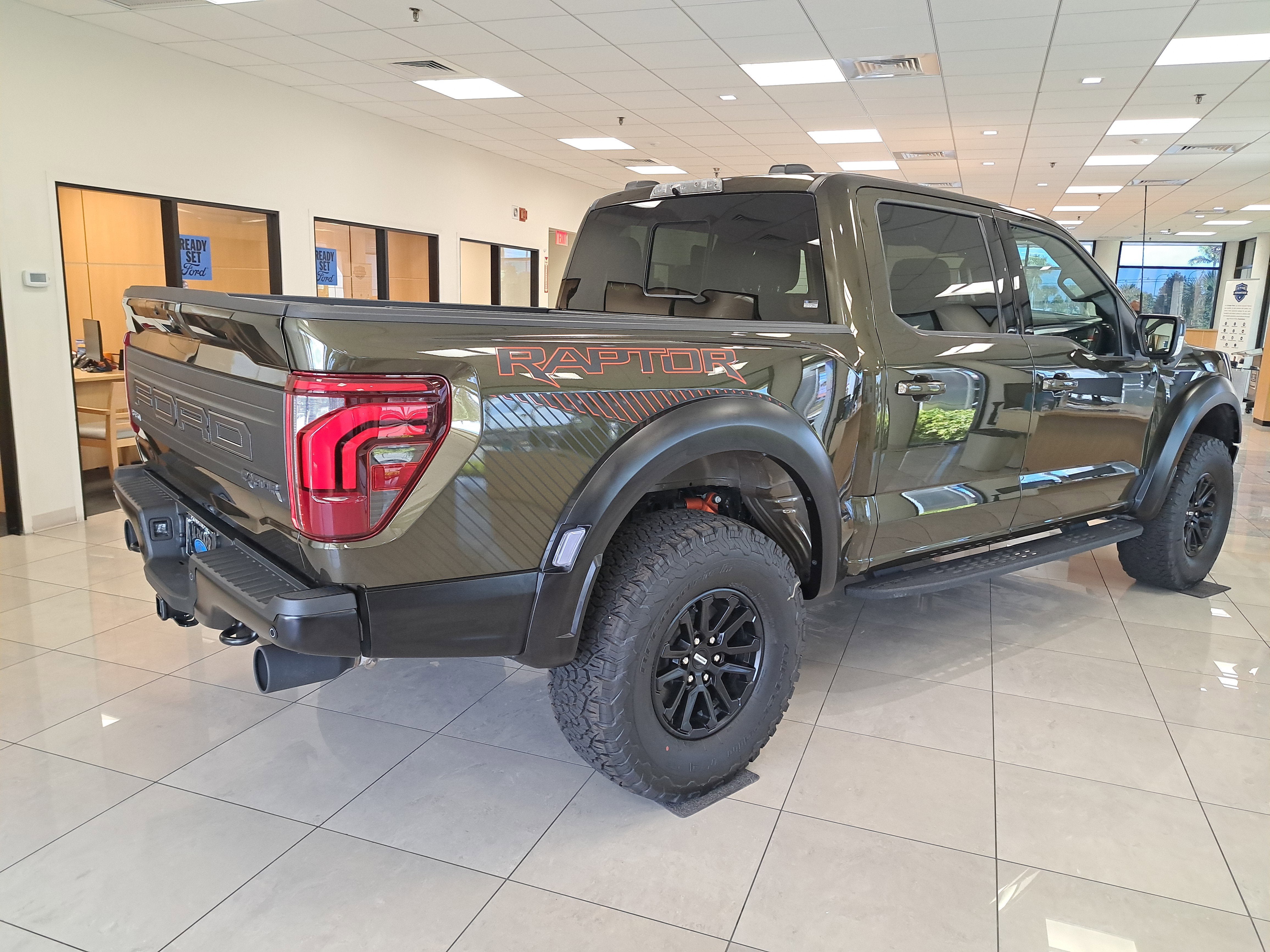 2026 Ford F-150 Raptor