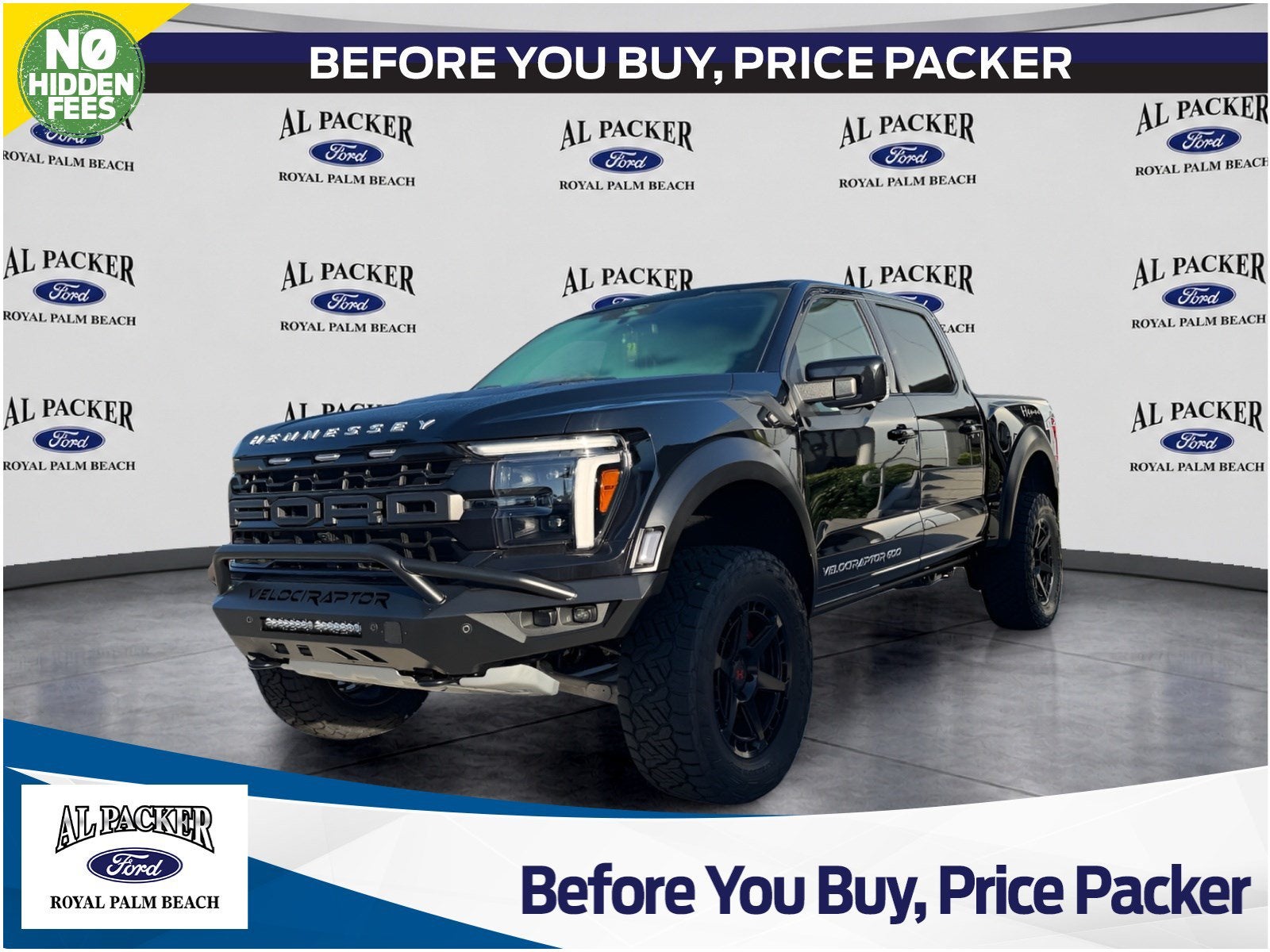 2026 Ford F-150 HENNESSEY VELOCIAPTOR