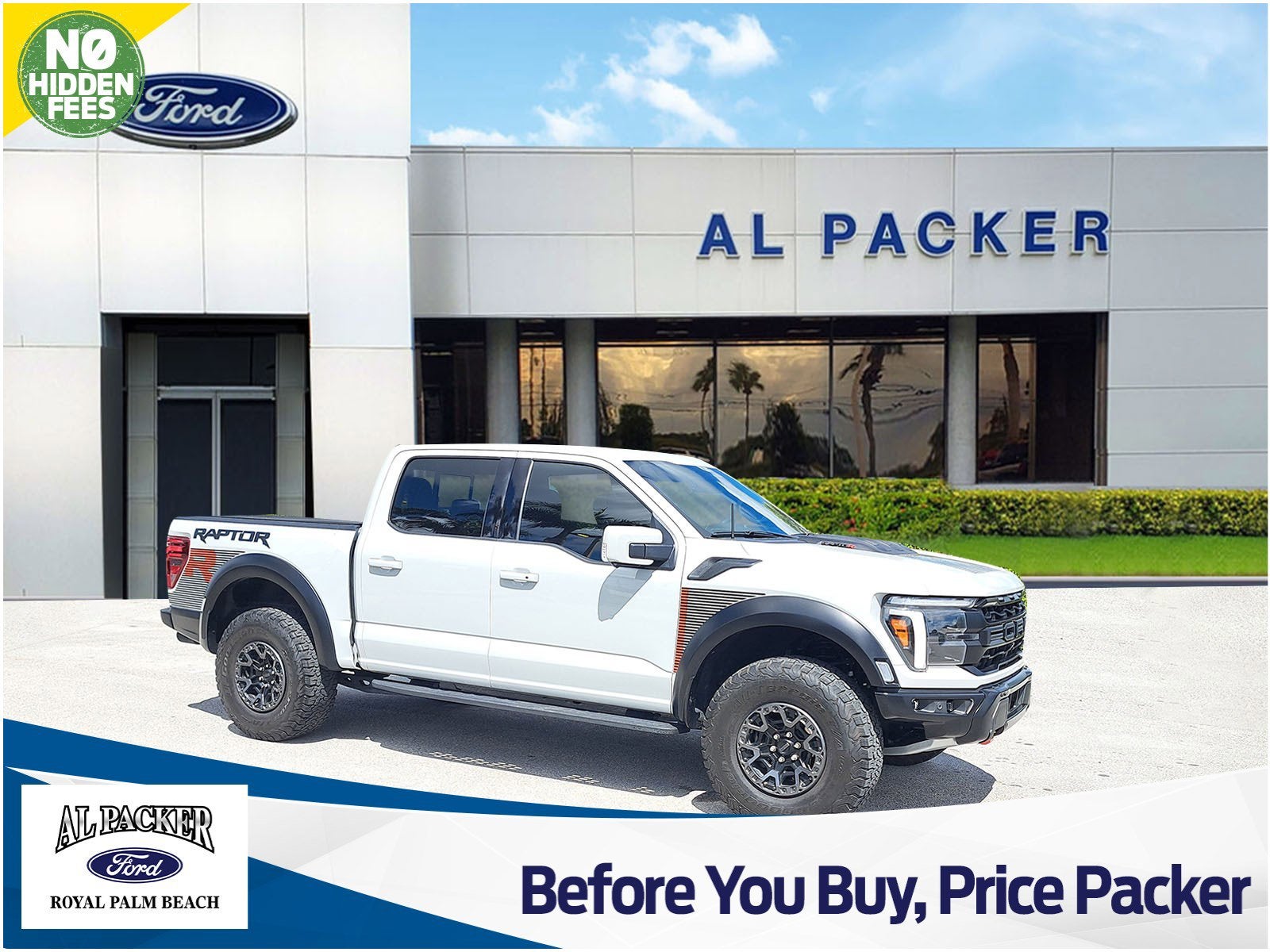 2024 Ford F-150 Raptor