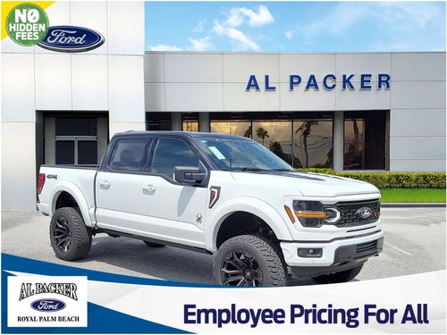 2026 Ford F-150 Black Widow