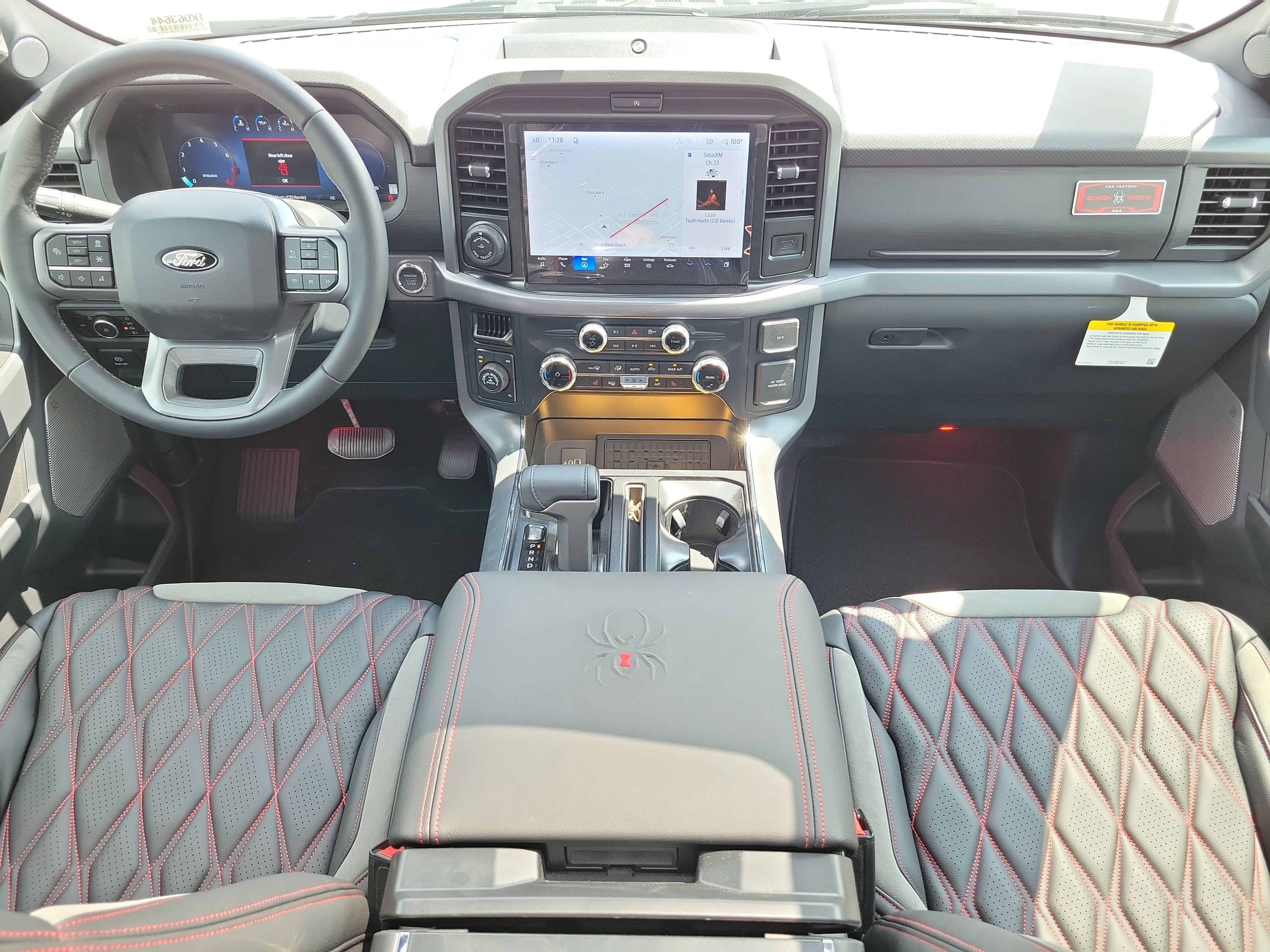 2026 Ford F-150 Black Widow