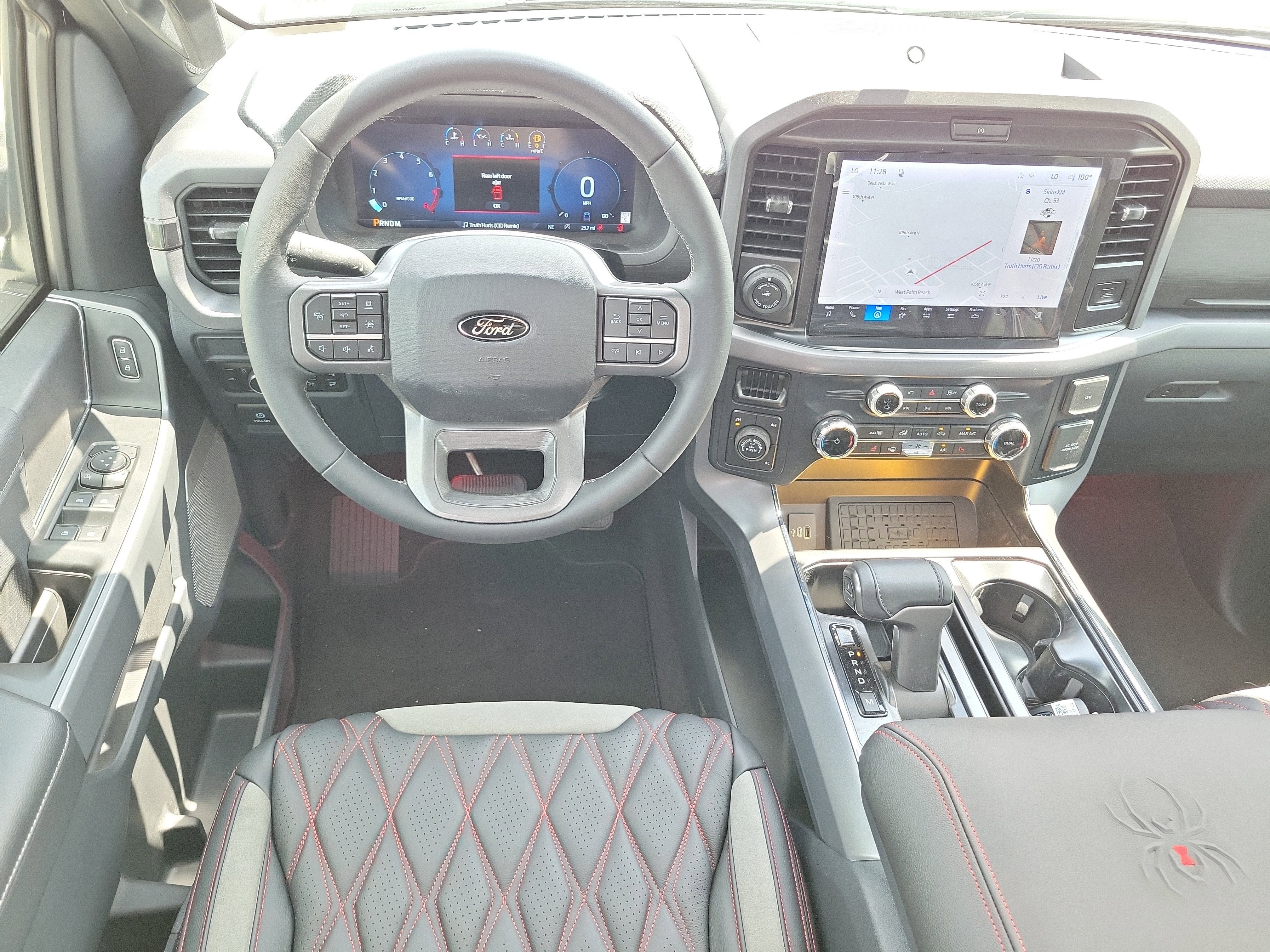 2026 Ford F-150 Black Widow
