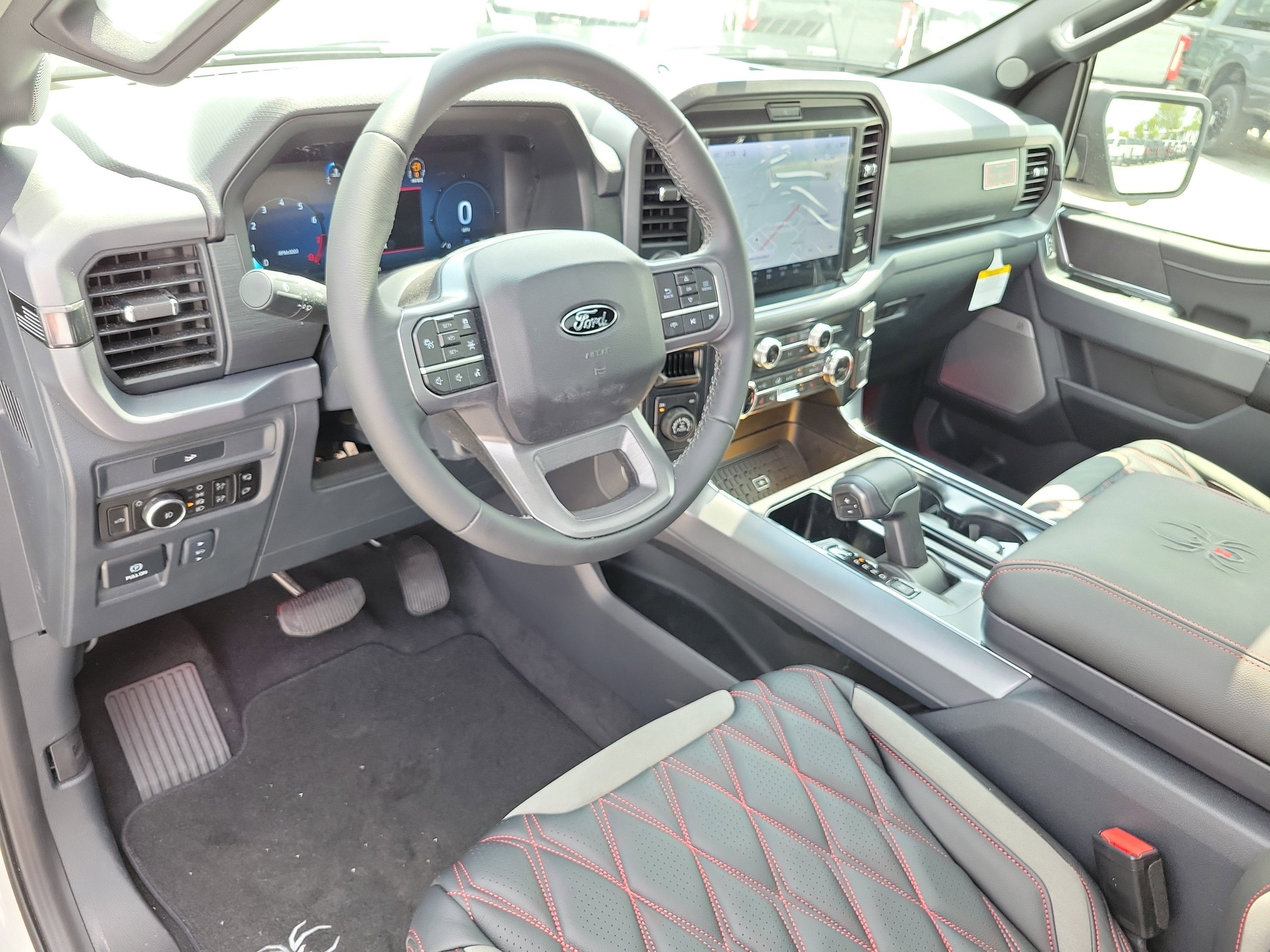 2026 Ford F-150 Black Widow