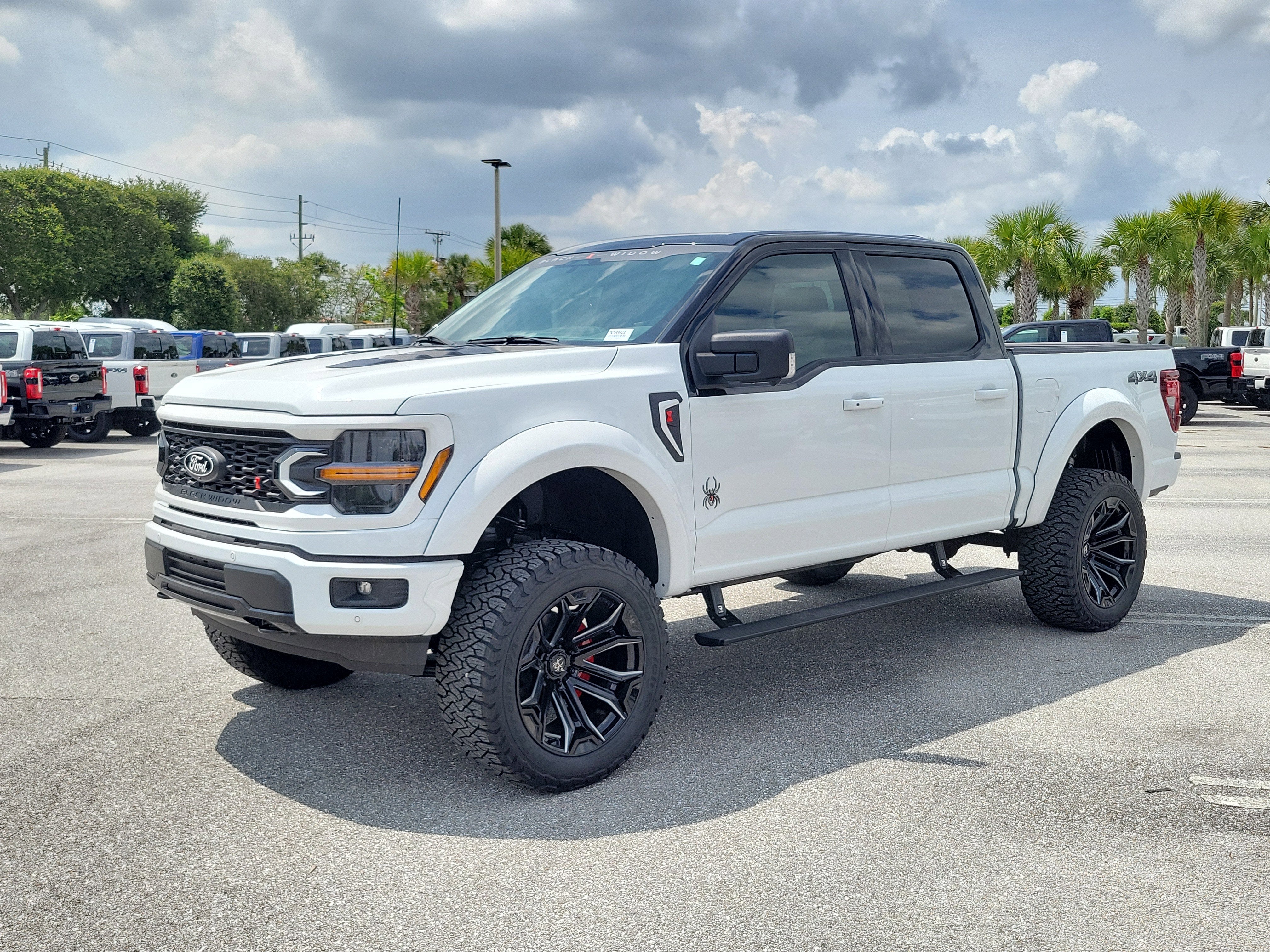 2026 Ford F-150 Black Widow
