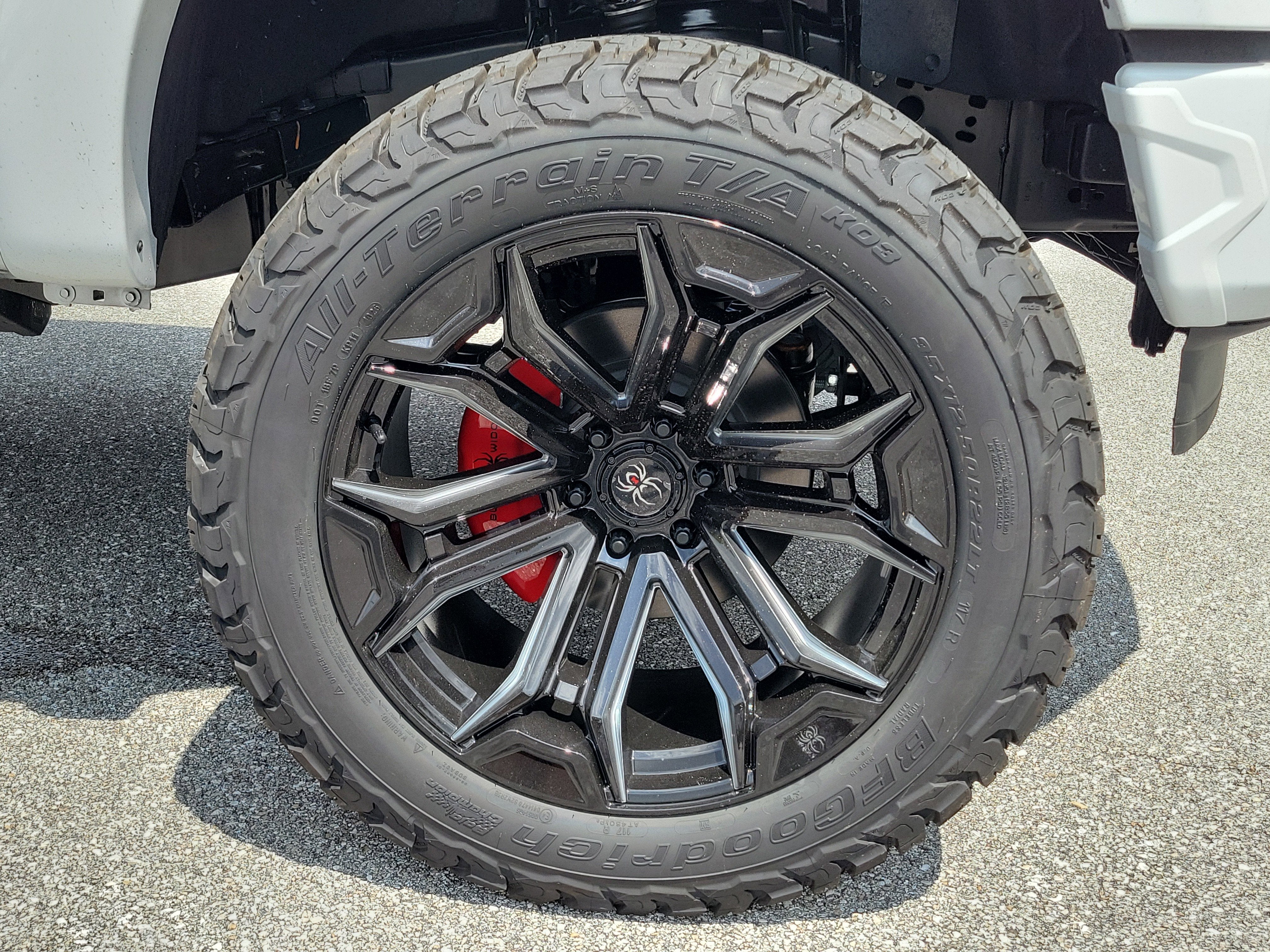 2026 Ford F-150 Black Widow