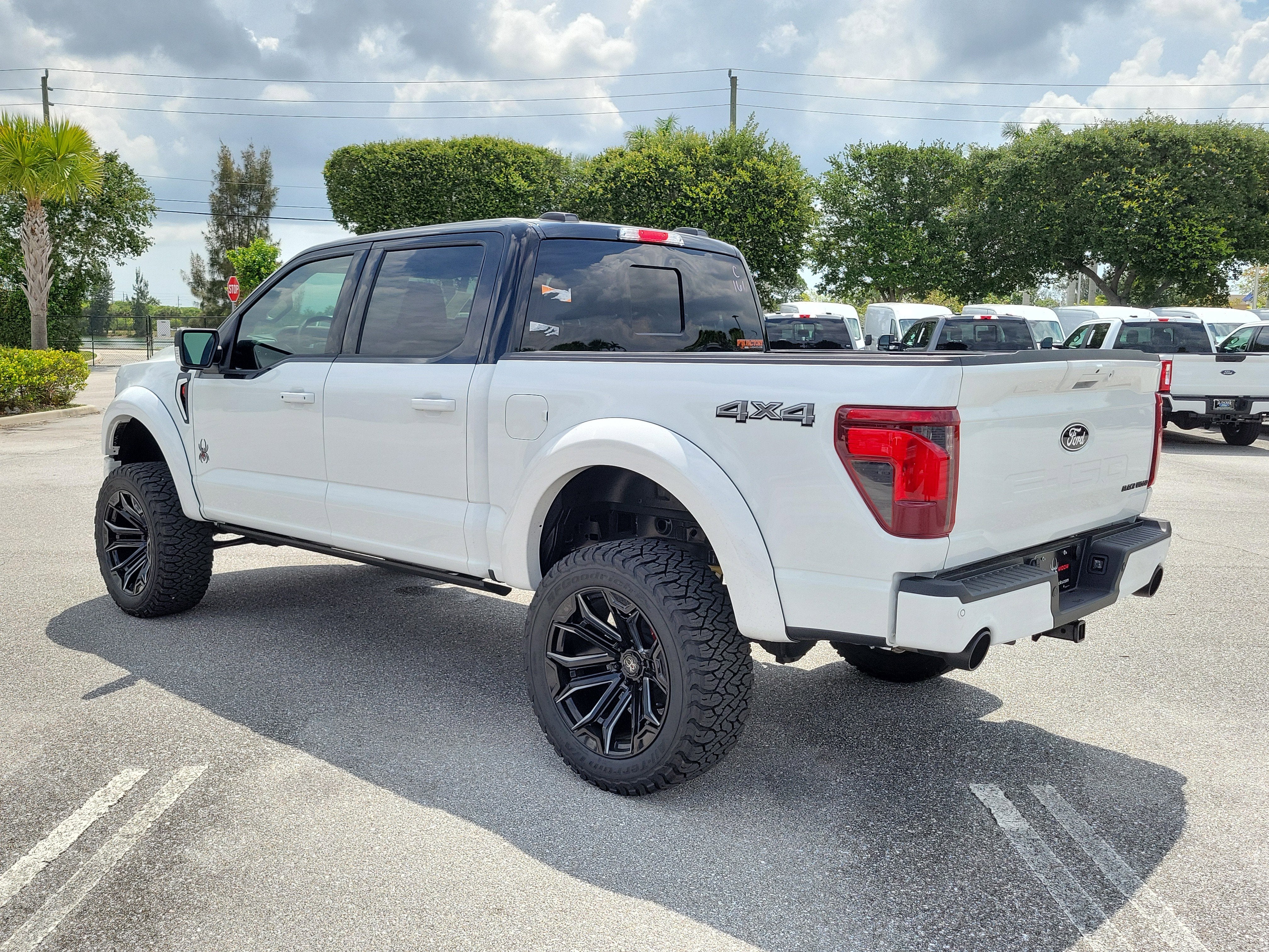 2026 Ford F-150 Black Widow