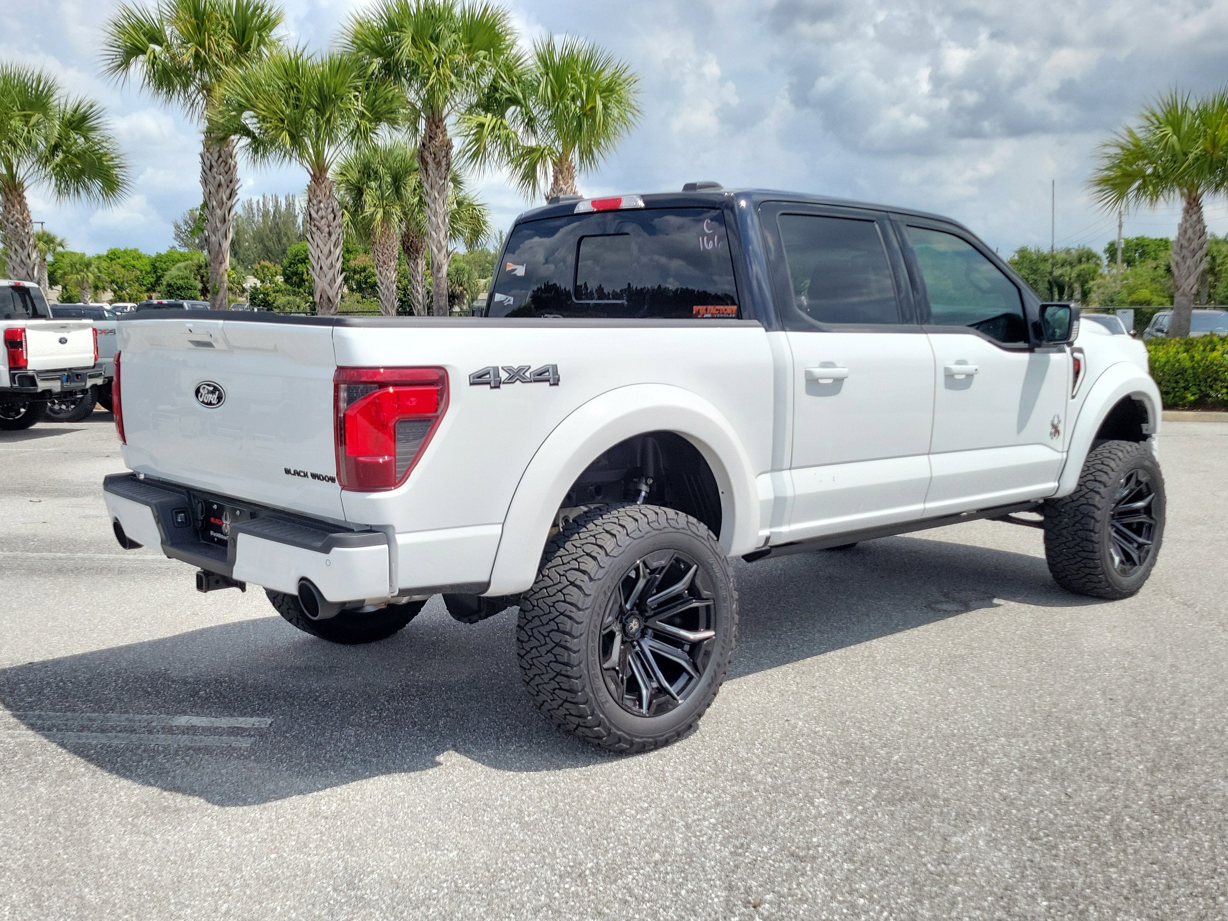 2026 Ford F-150 Black Widow