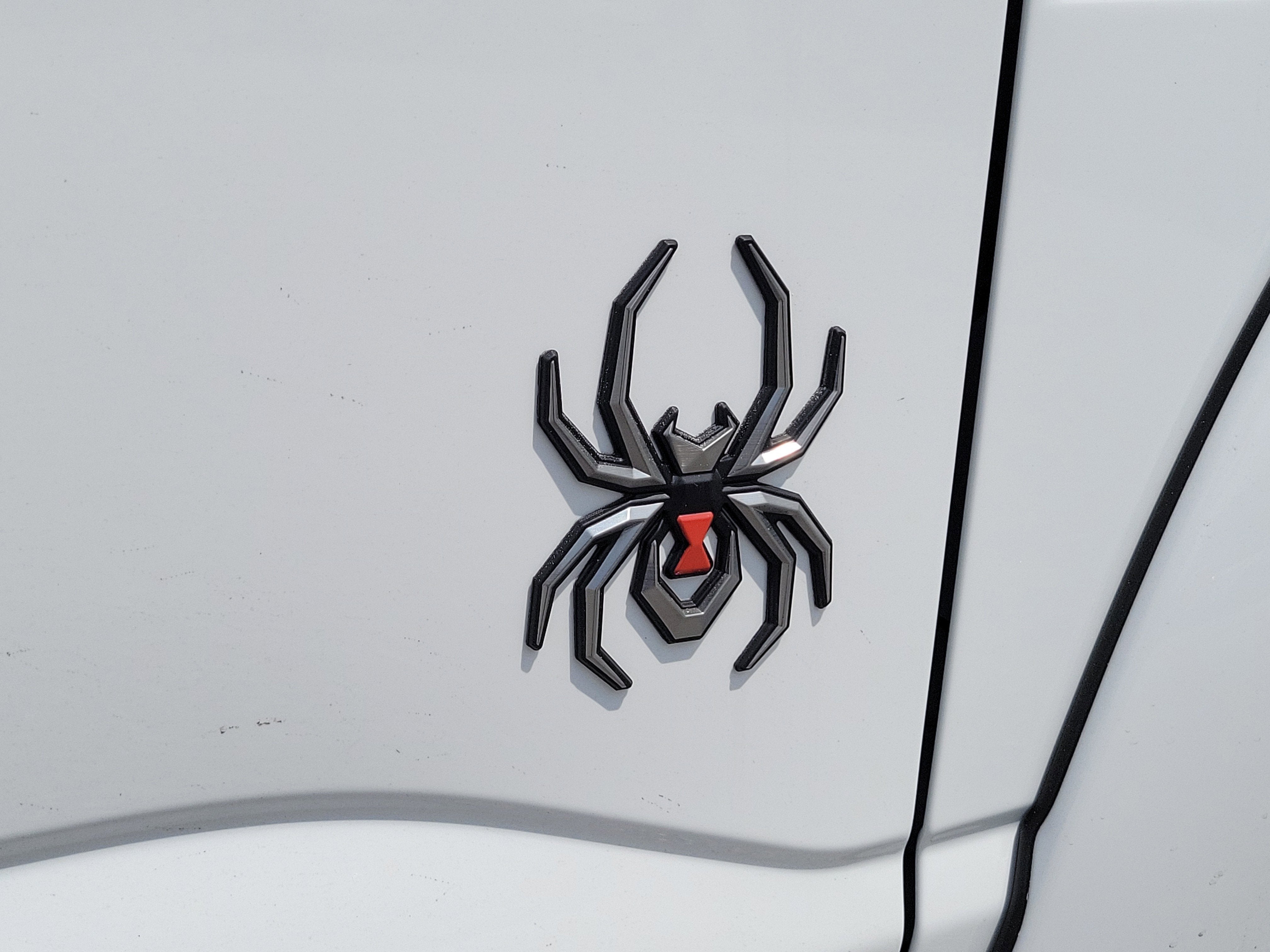 2026 Ford F-150 Black Widow