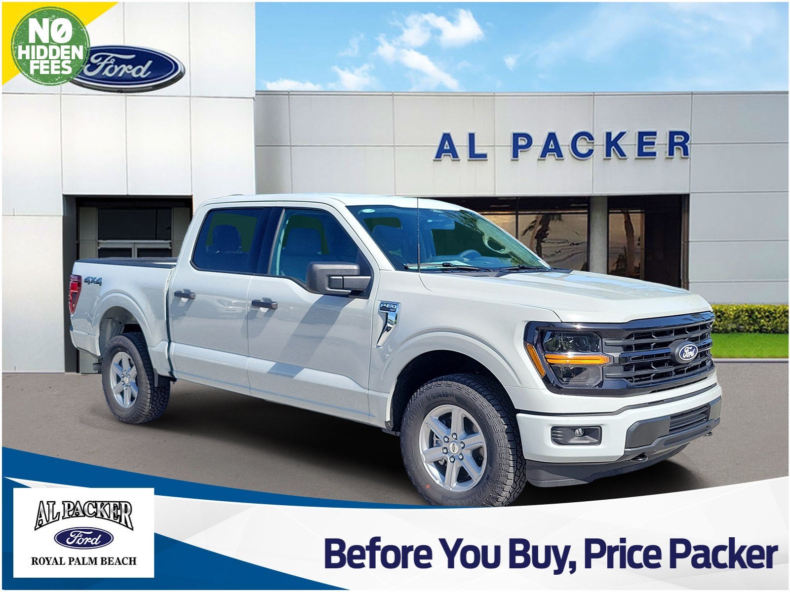 2026 Ford F-150 XLT