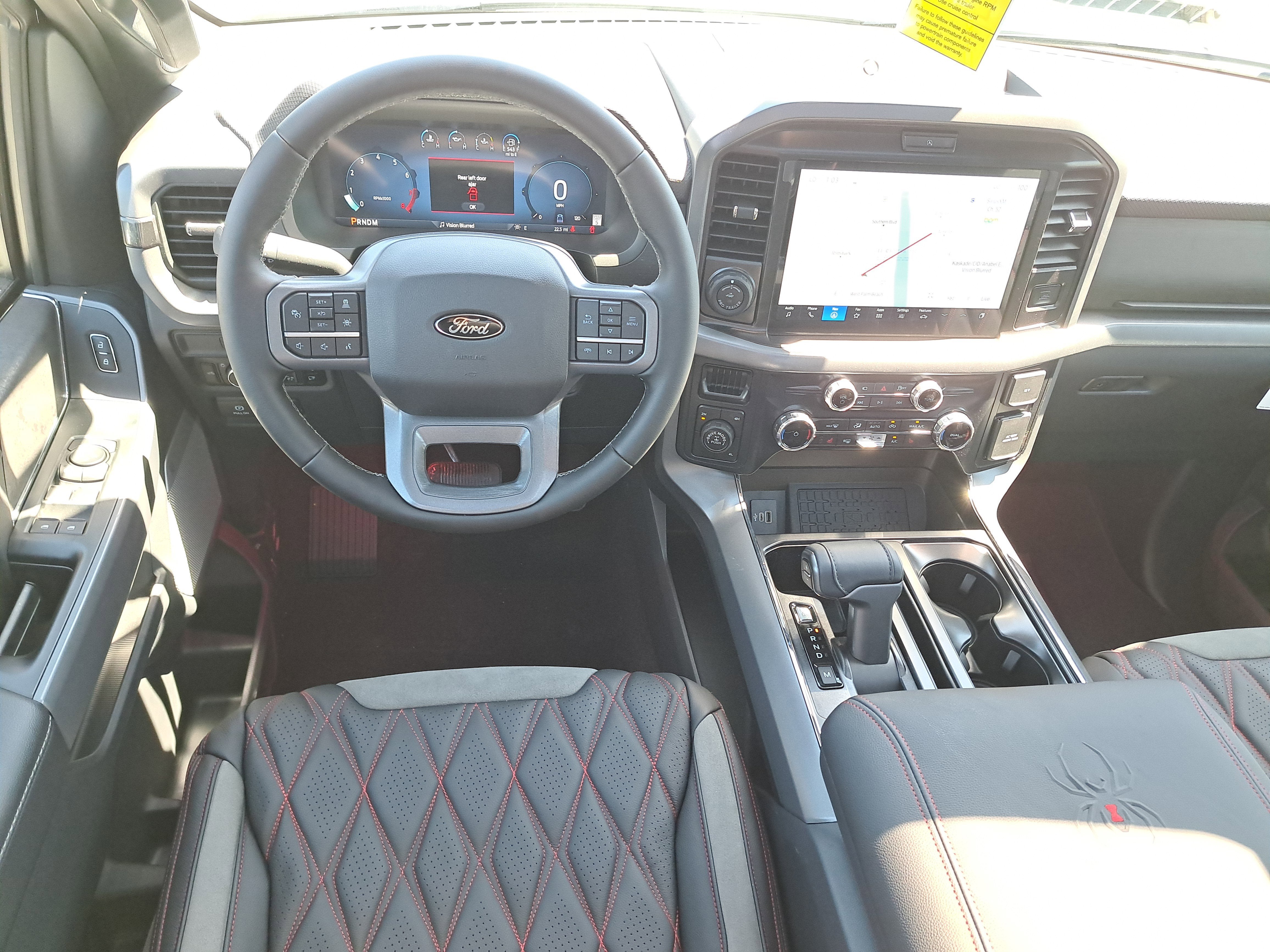 2026 Ford F-150 Black Widow
