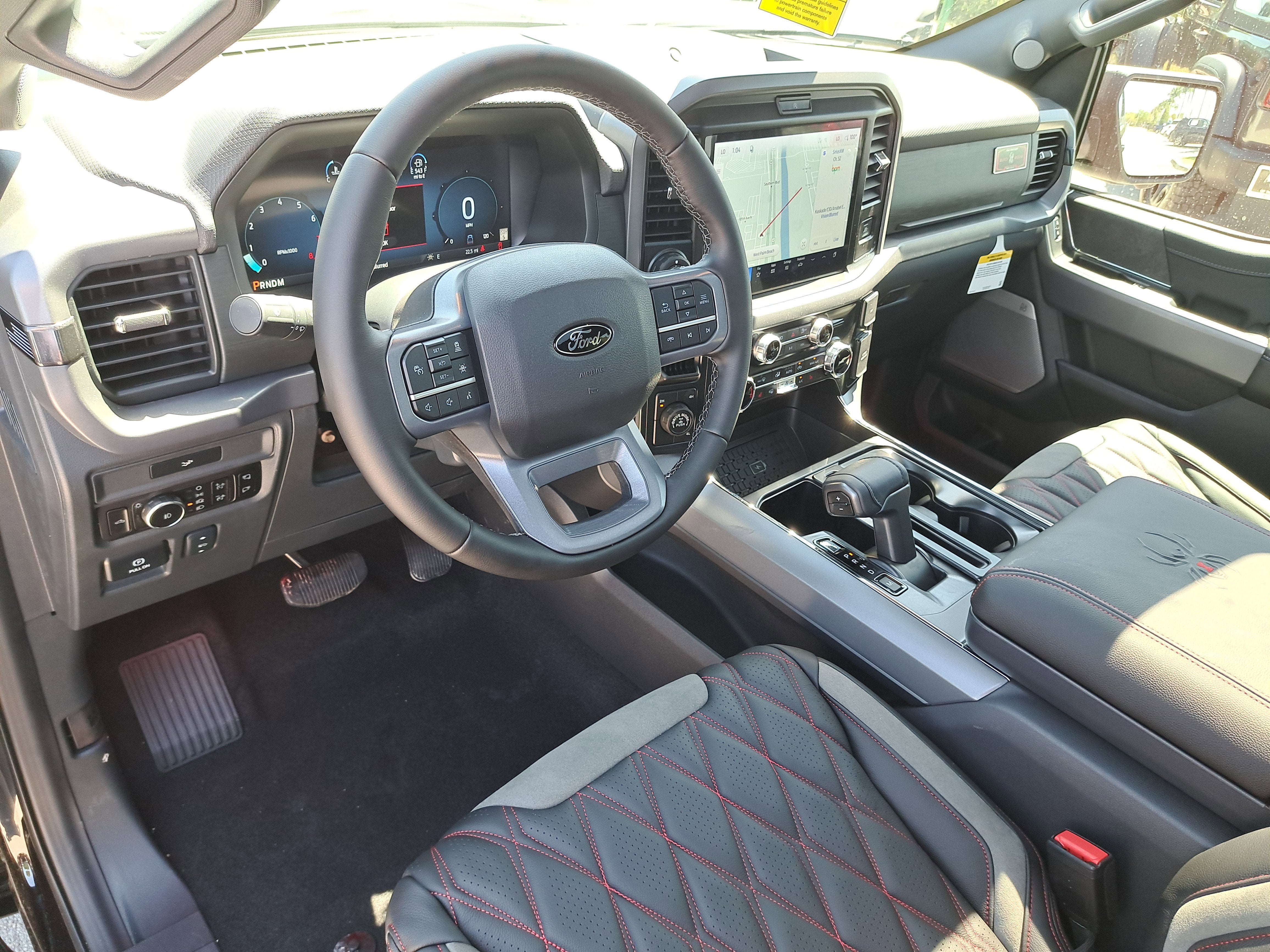 2026 Ford F-150 Black Widow