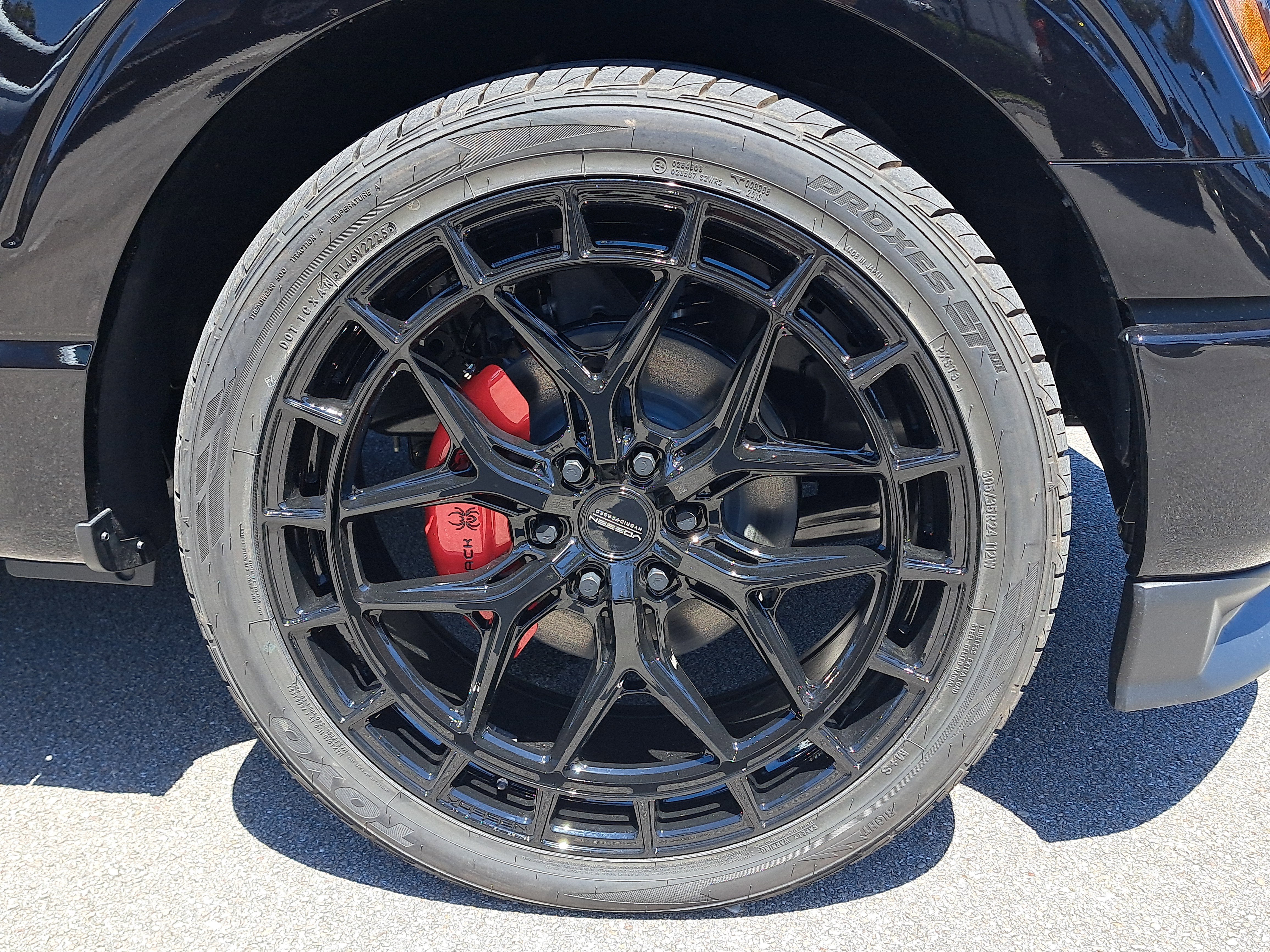 2026 Ford F-150 Black Widow