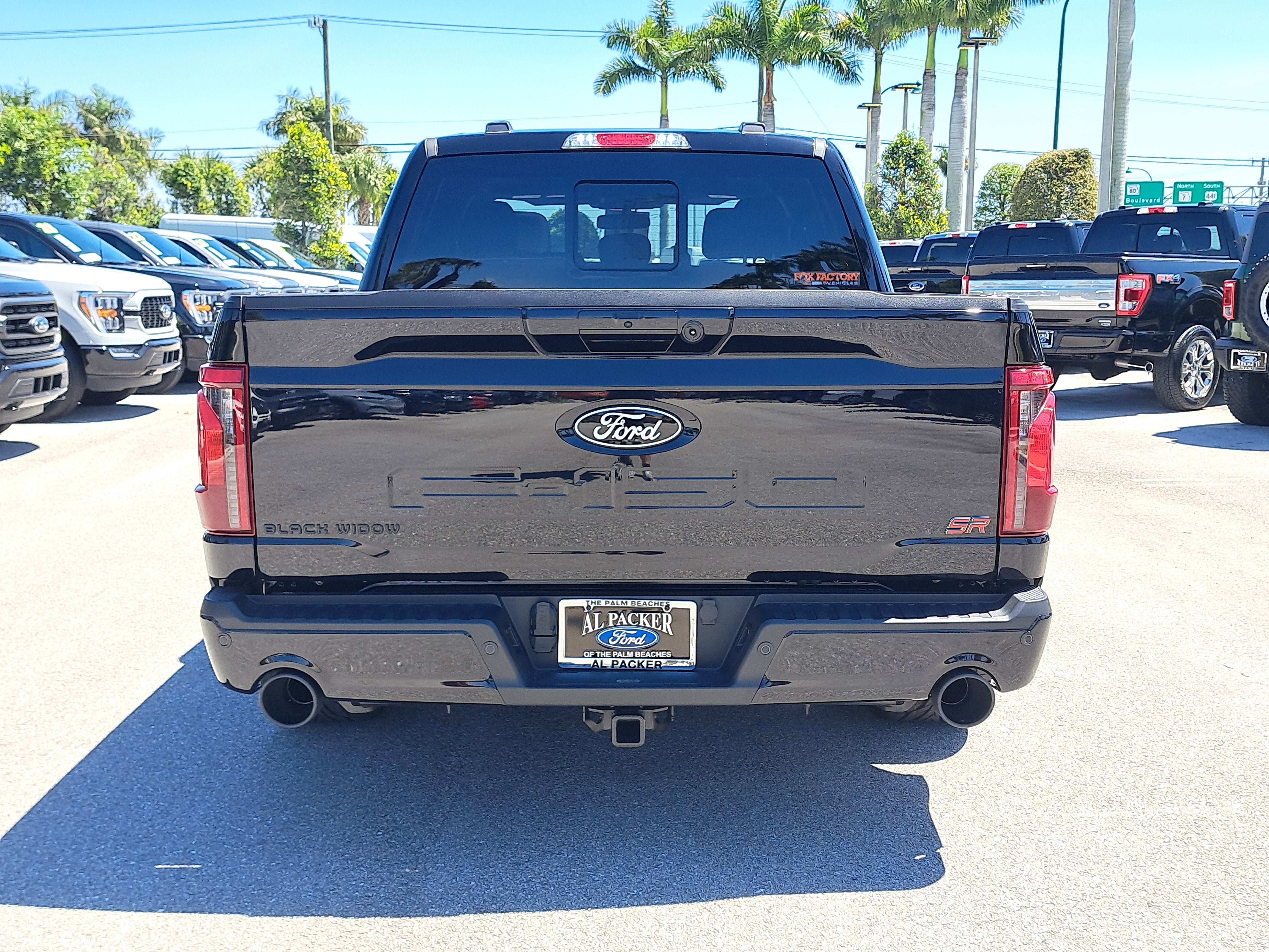 2026 Ford F-150 Black Widow