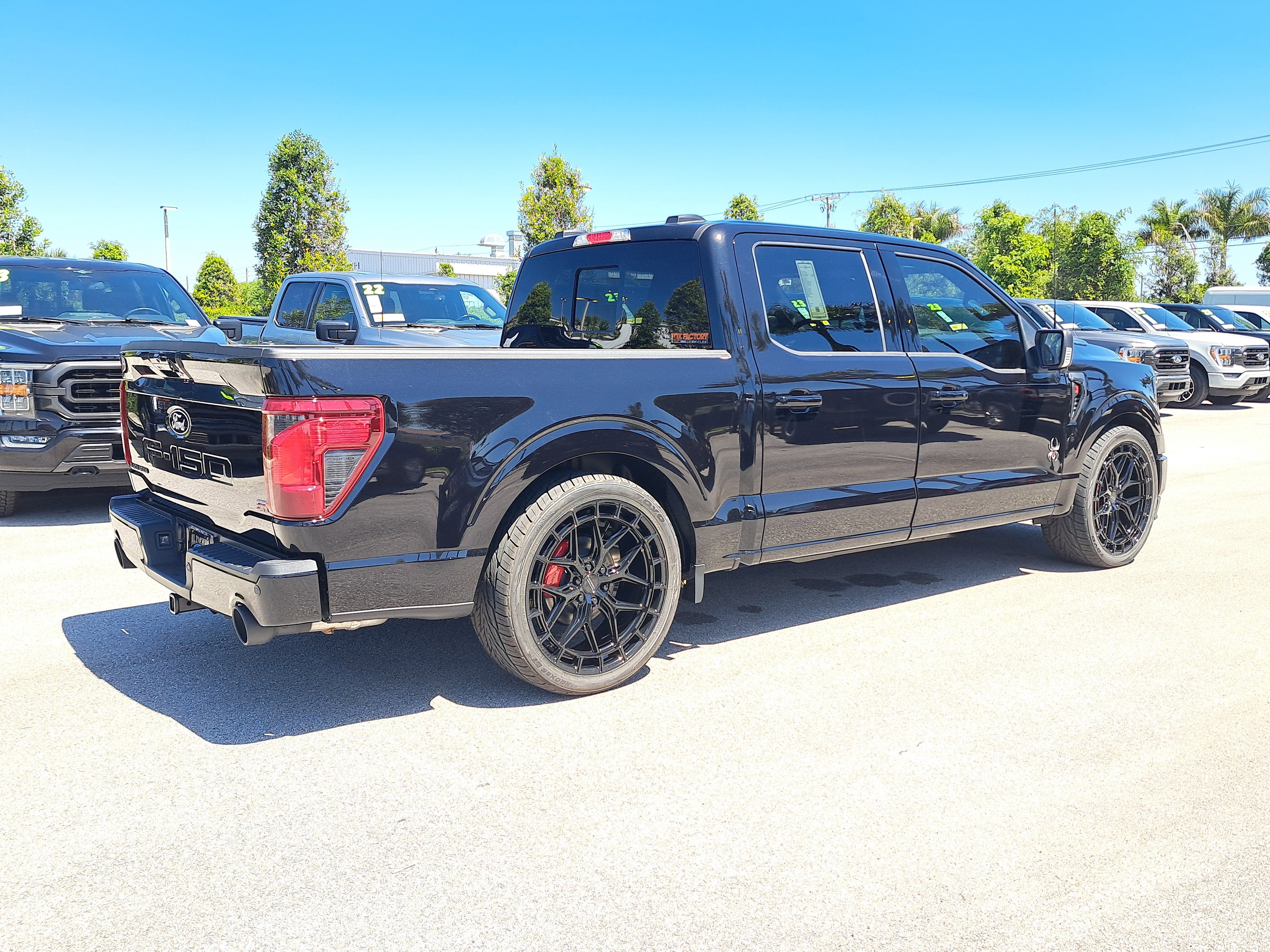 2026 Ford F-150 Black Widow