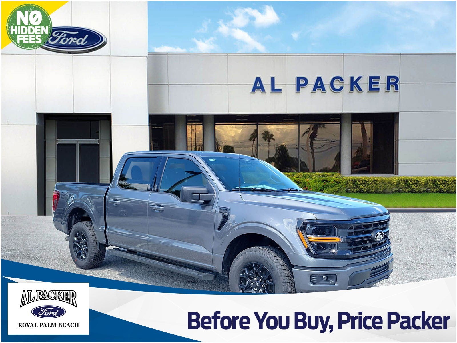 2026 Ford F-150 XLT