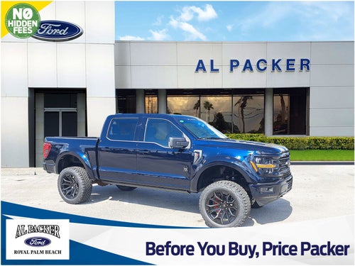 2026 Ford F-150 Black Widow