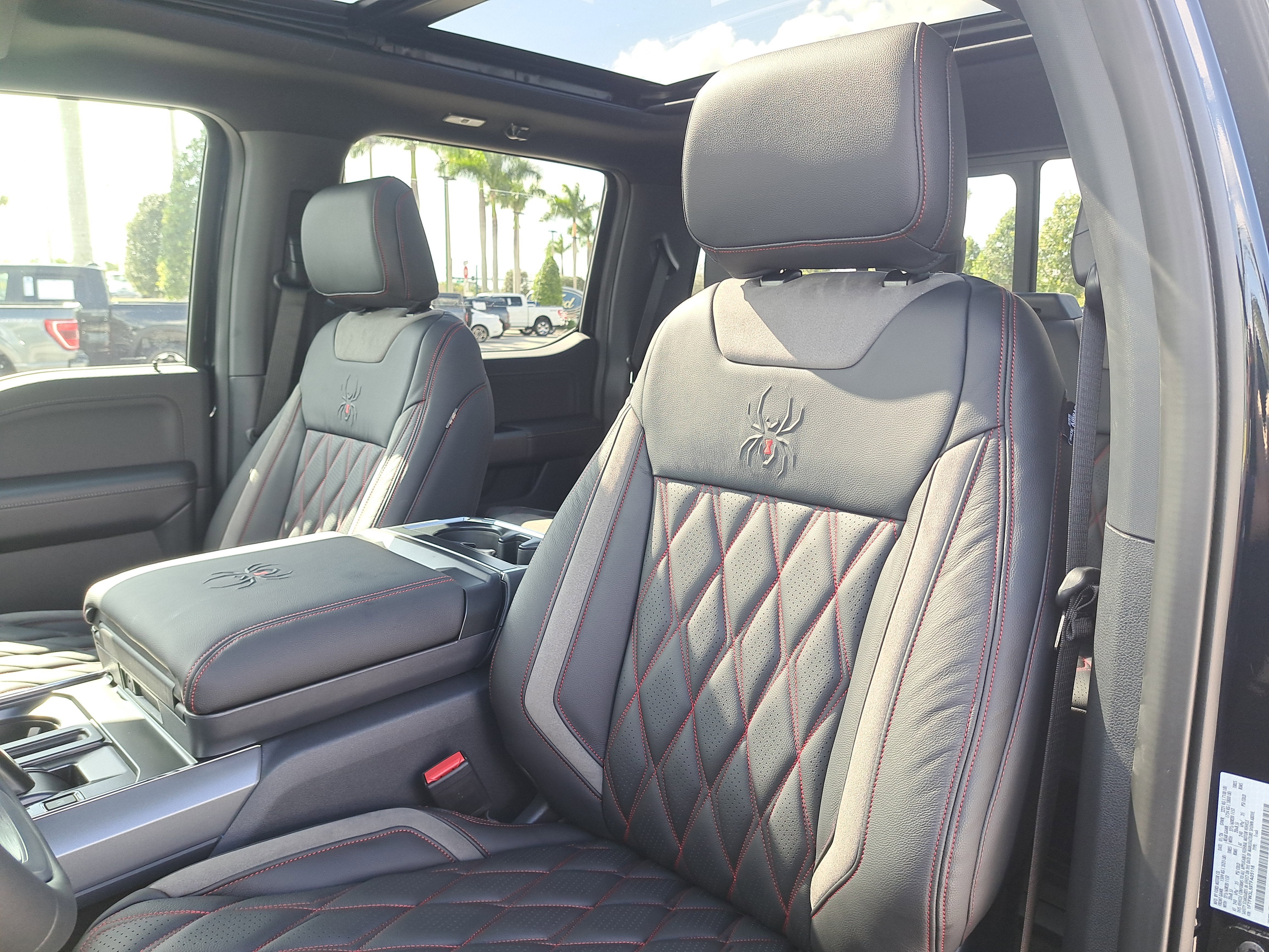 2026 Ford F-150 Black Widow