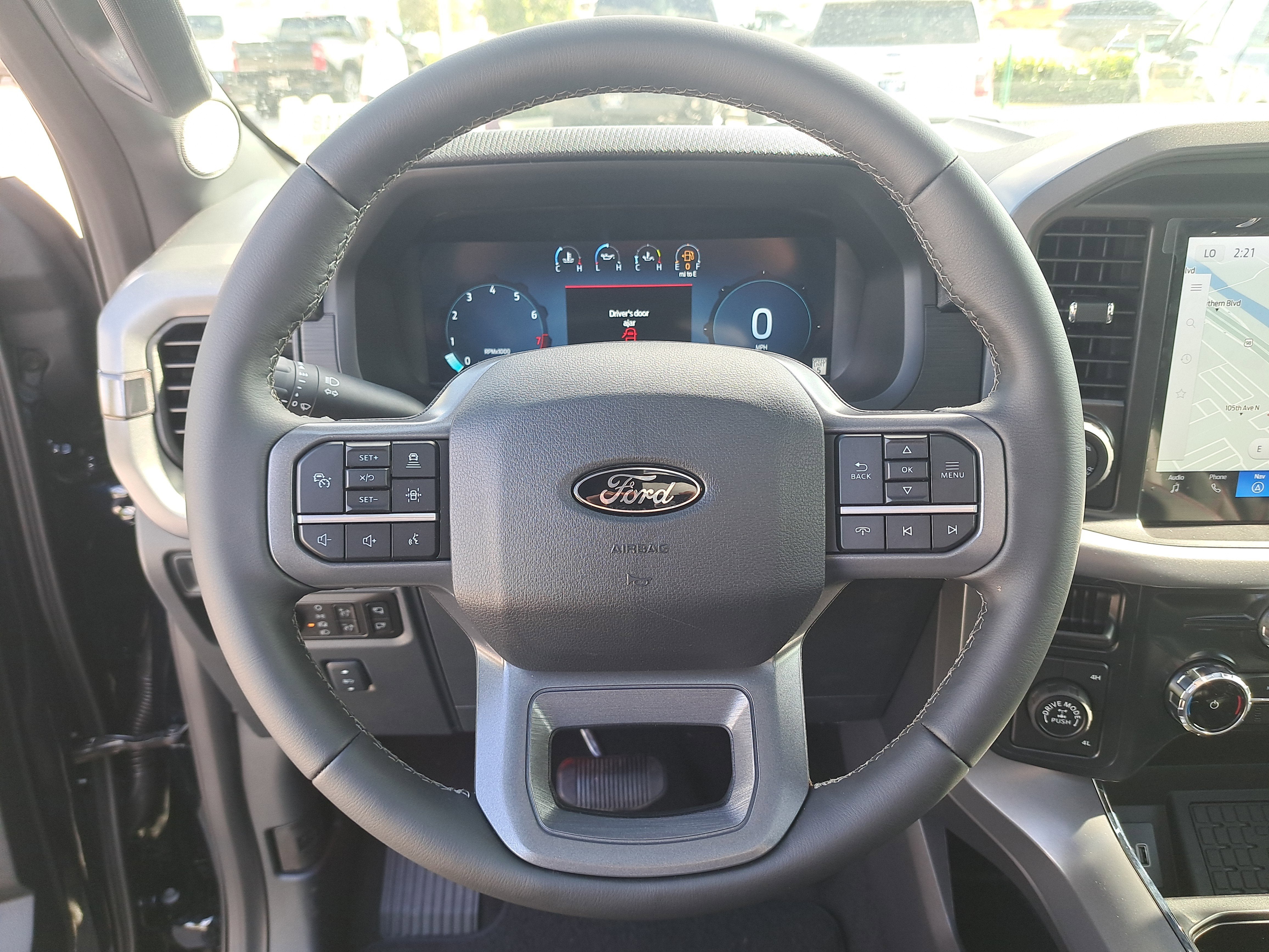 2026 Ford F-150 Black Widow