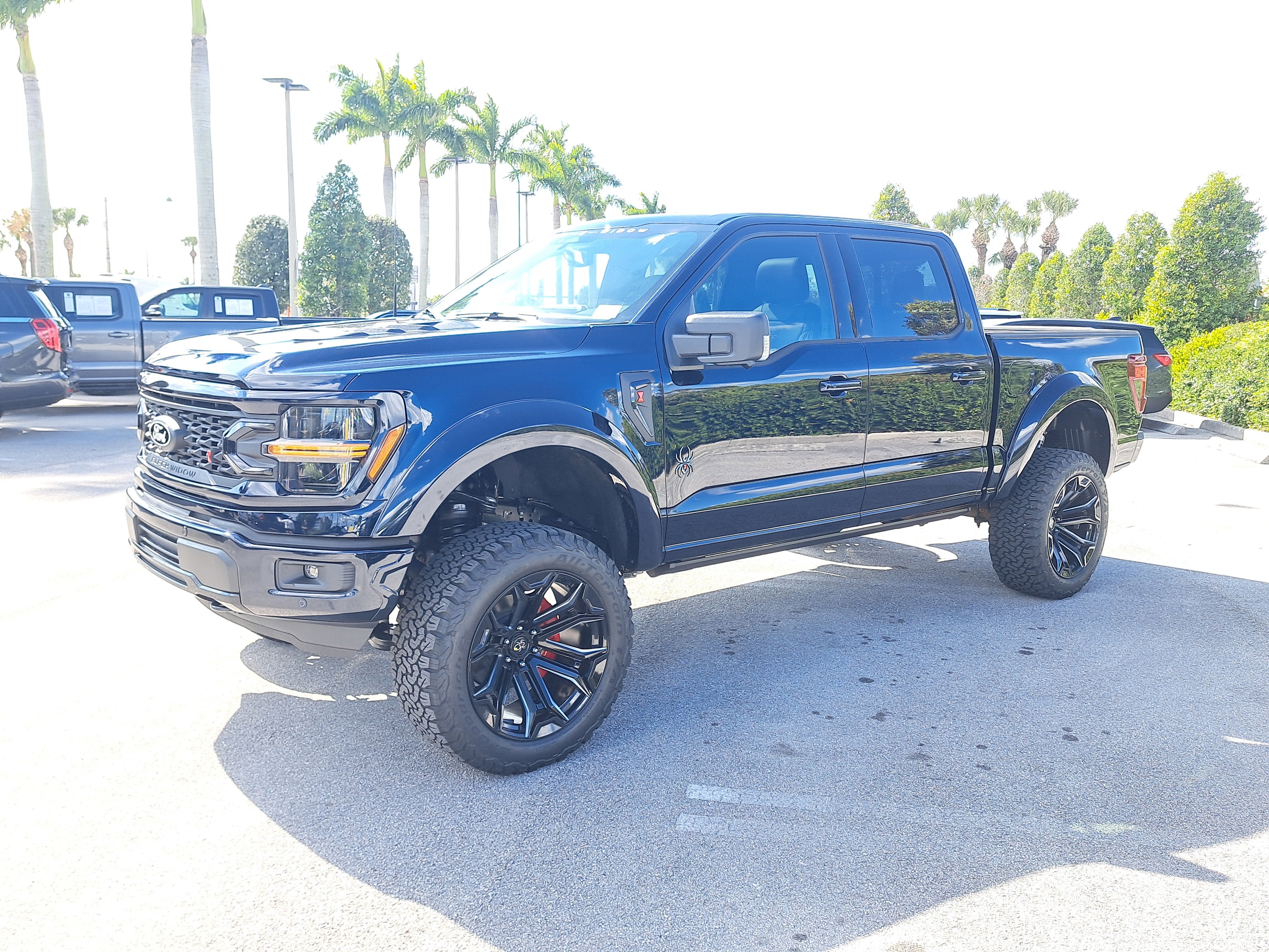 2026 Ford F-150 Black Widow