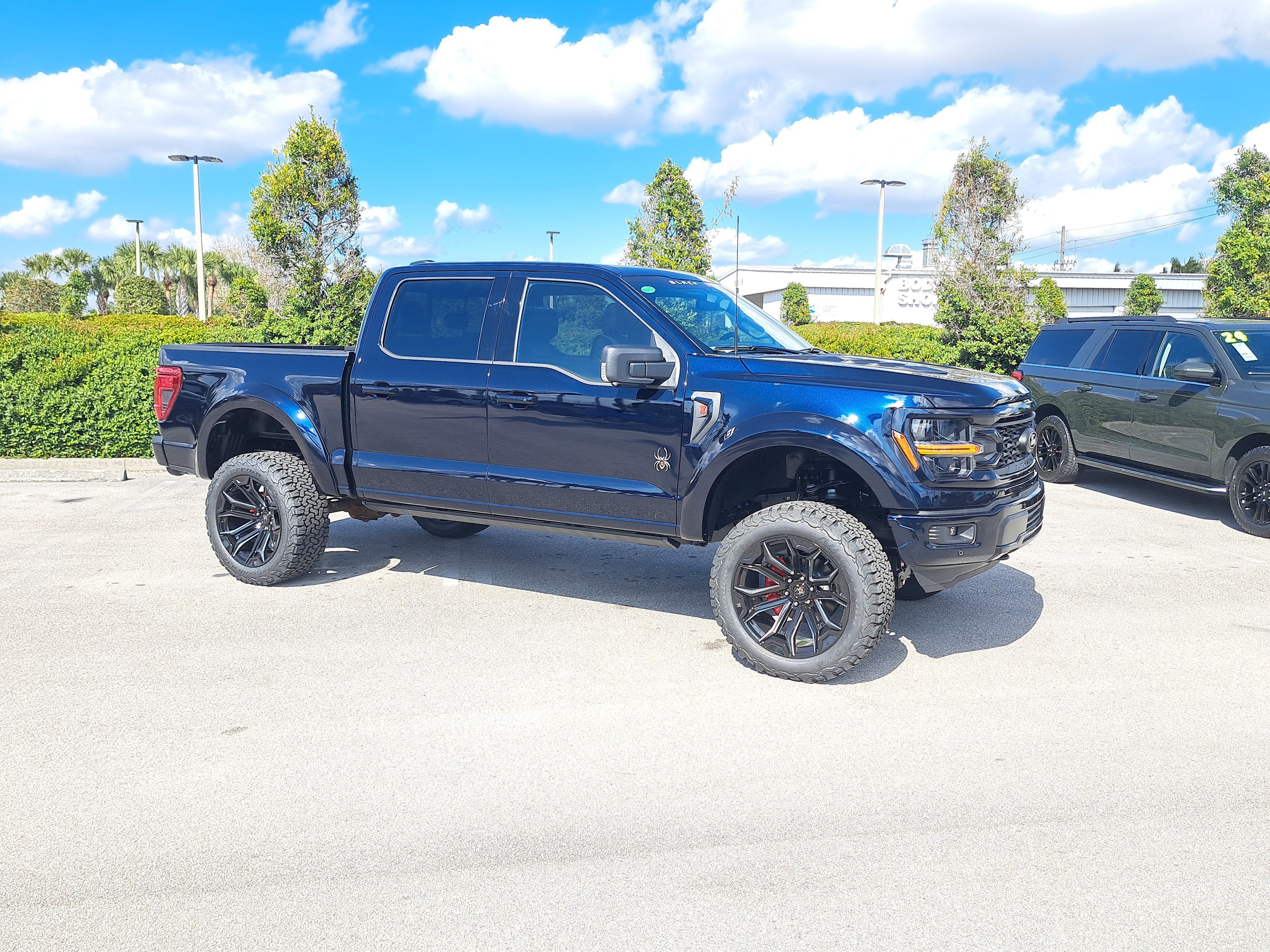 2026 Ford F-150 Black Widow