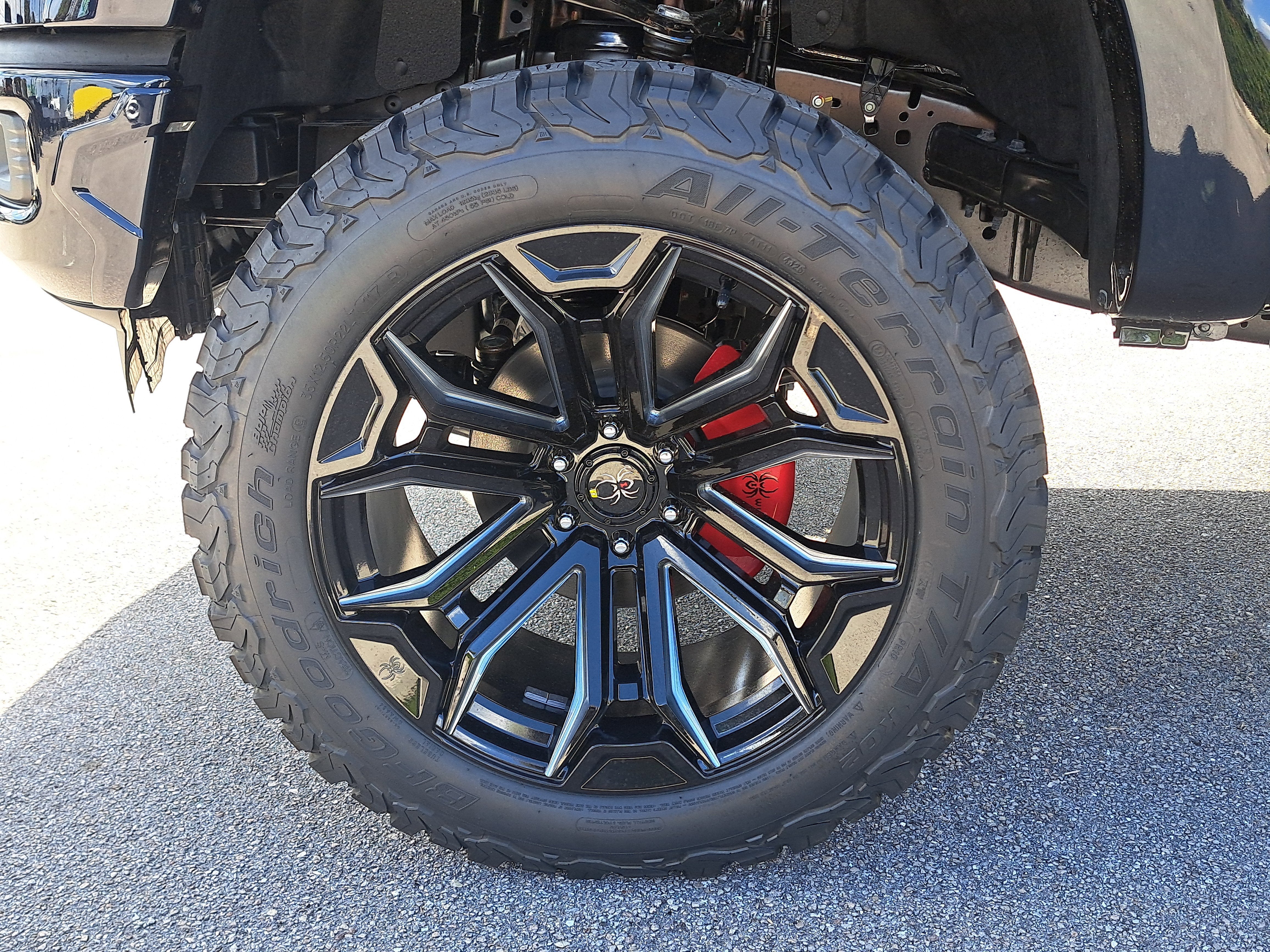 2026 Ford F-150 Black Widow