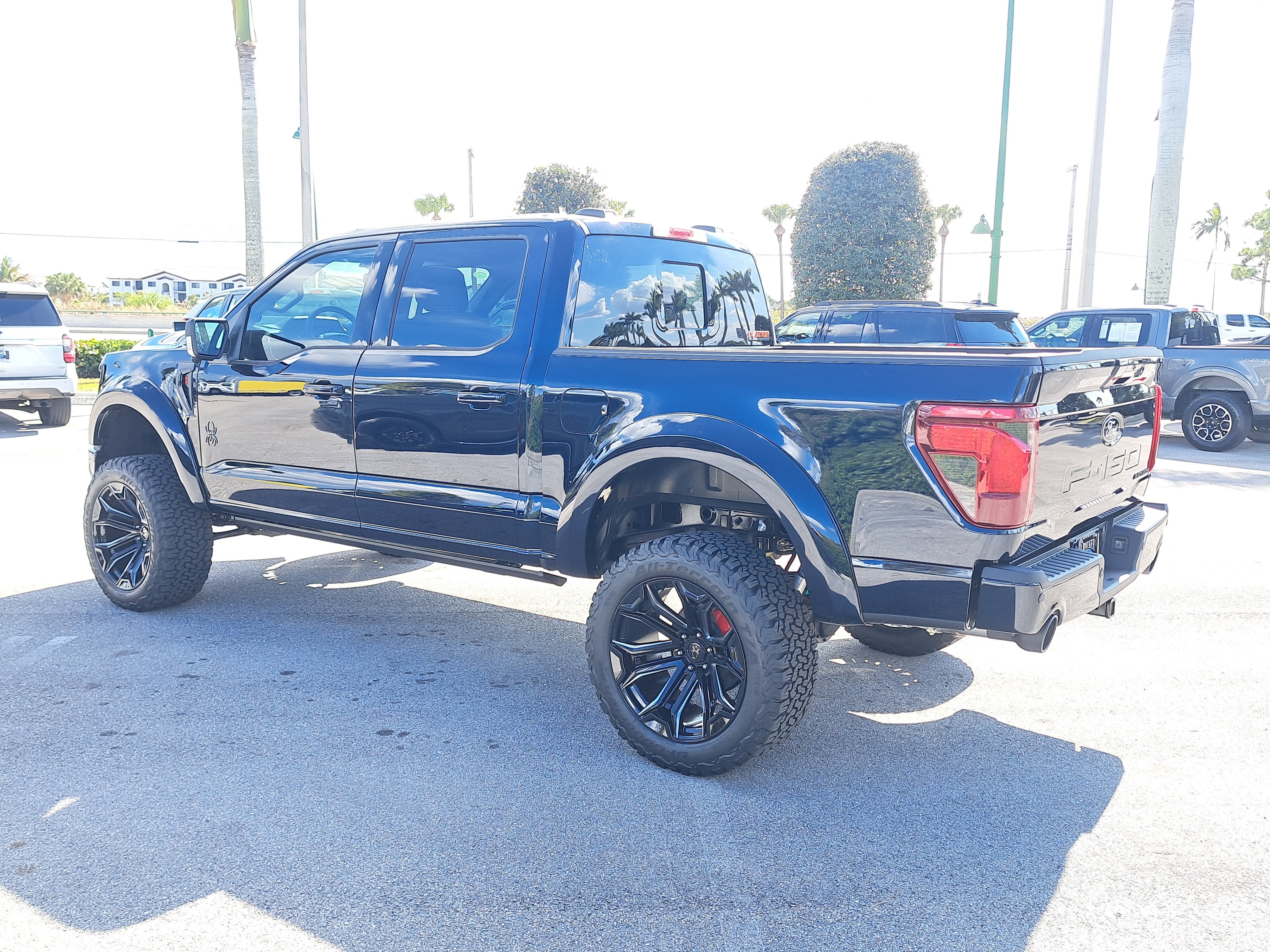 2026 Ford F-150 Black Widow