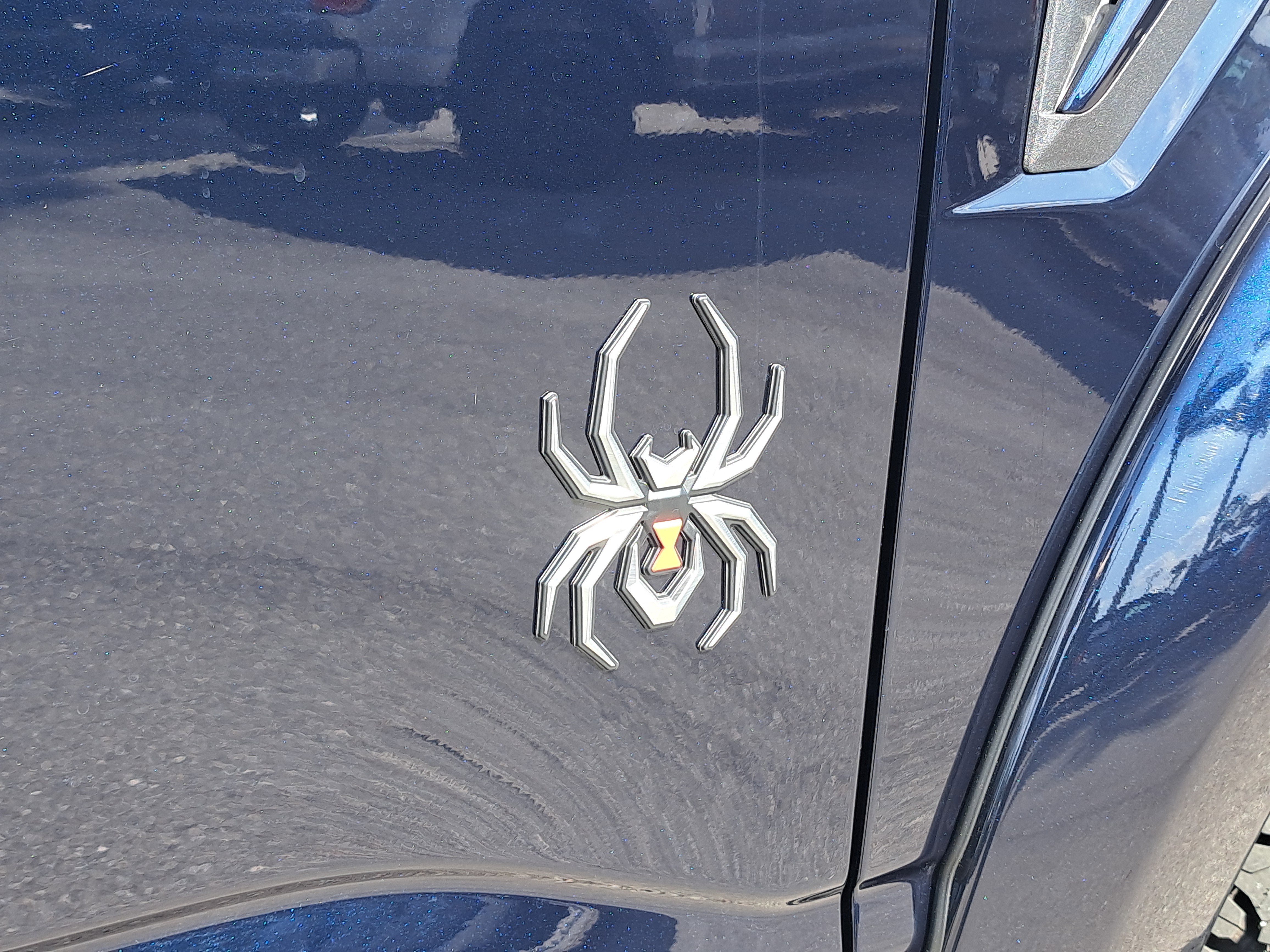 2026 Ford F-150 Black Widow