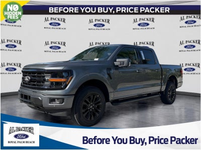 2026 Ford F-150 XLT