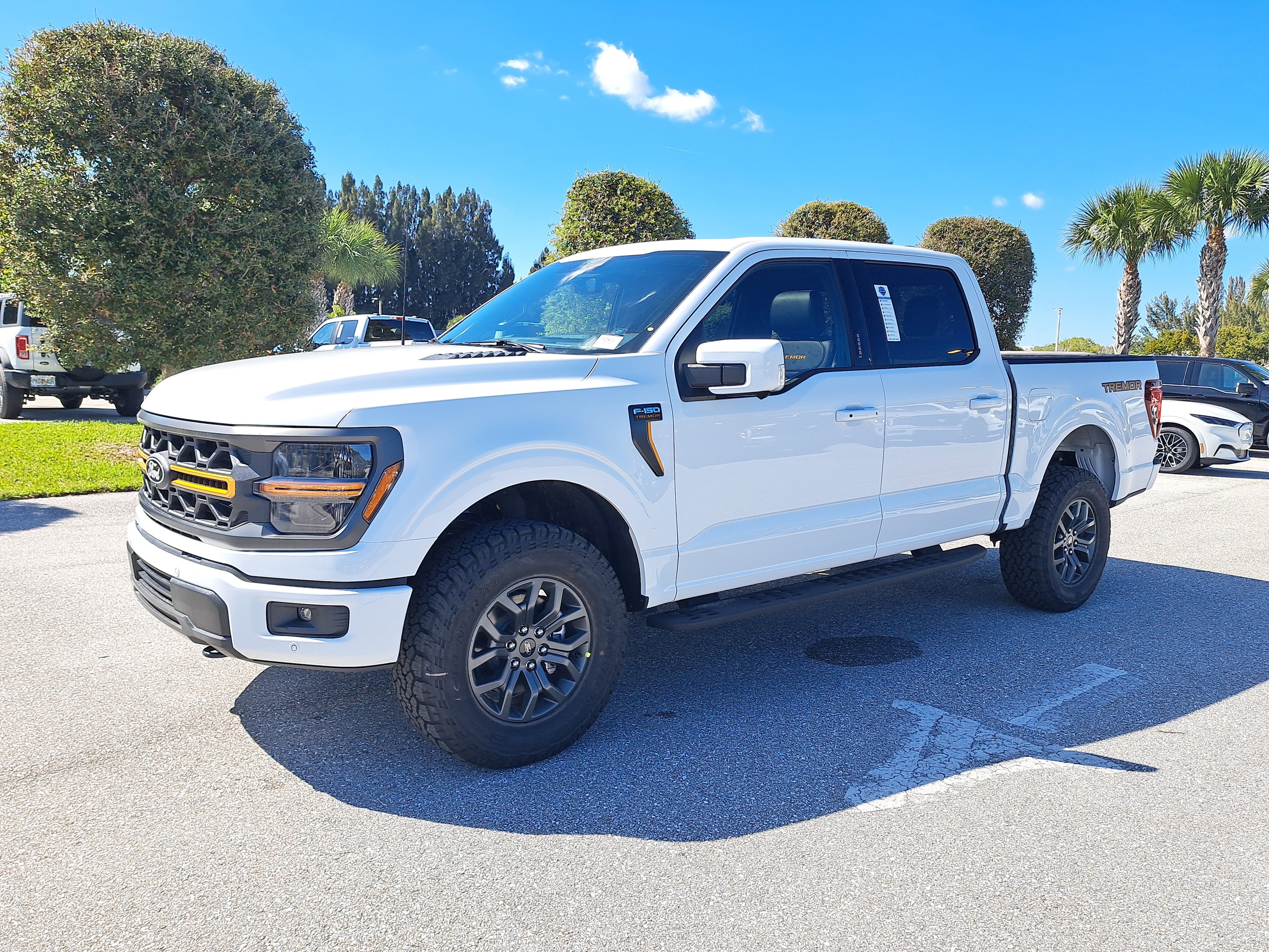 2026 Ford F-150 Tremor