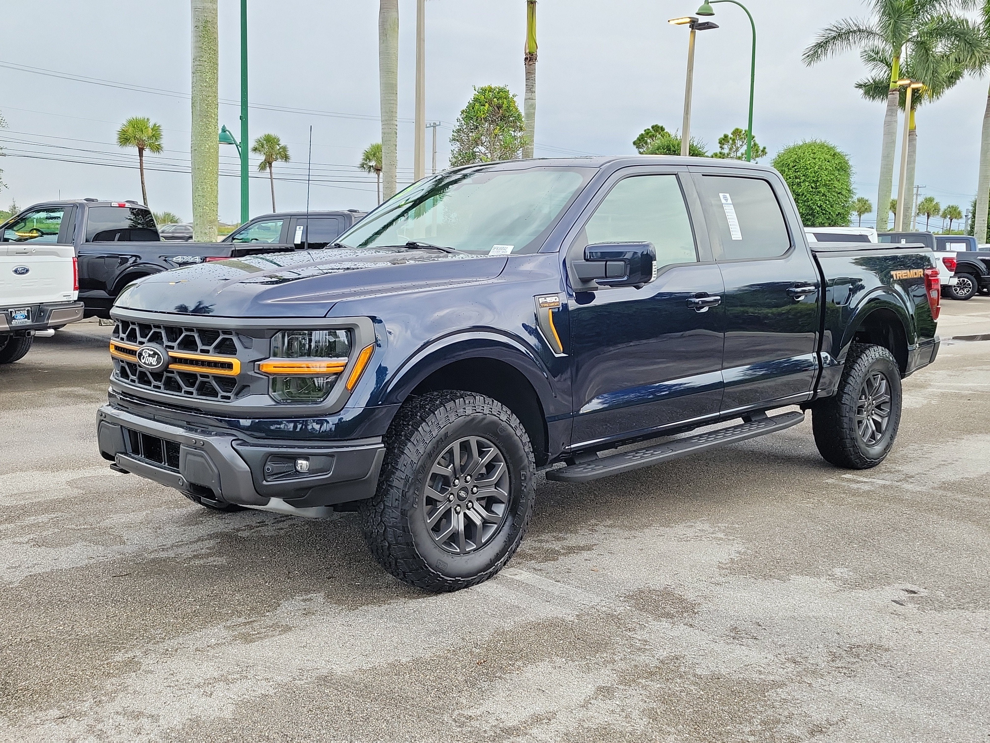 2025 Ford F-150 Tremor