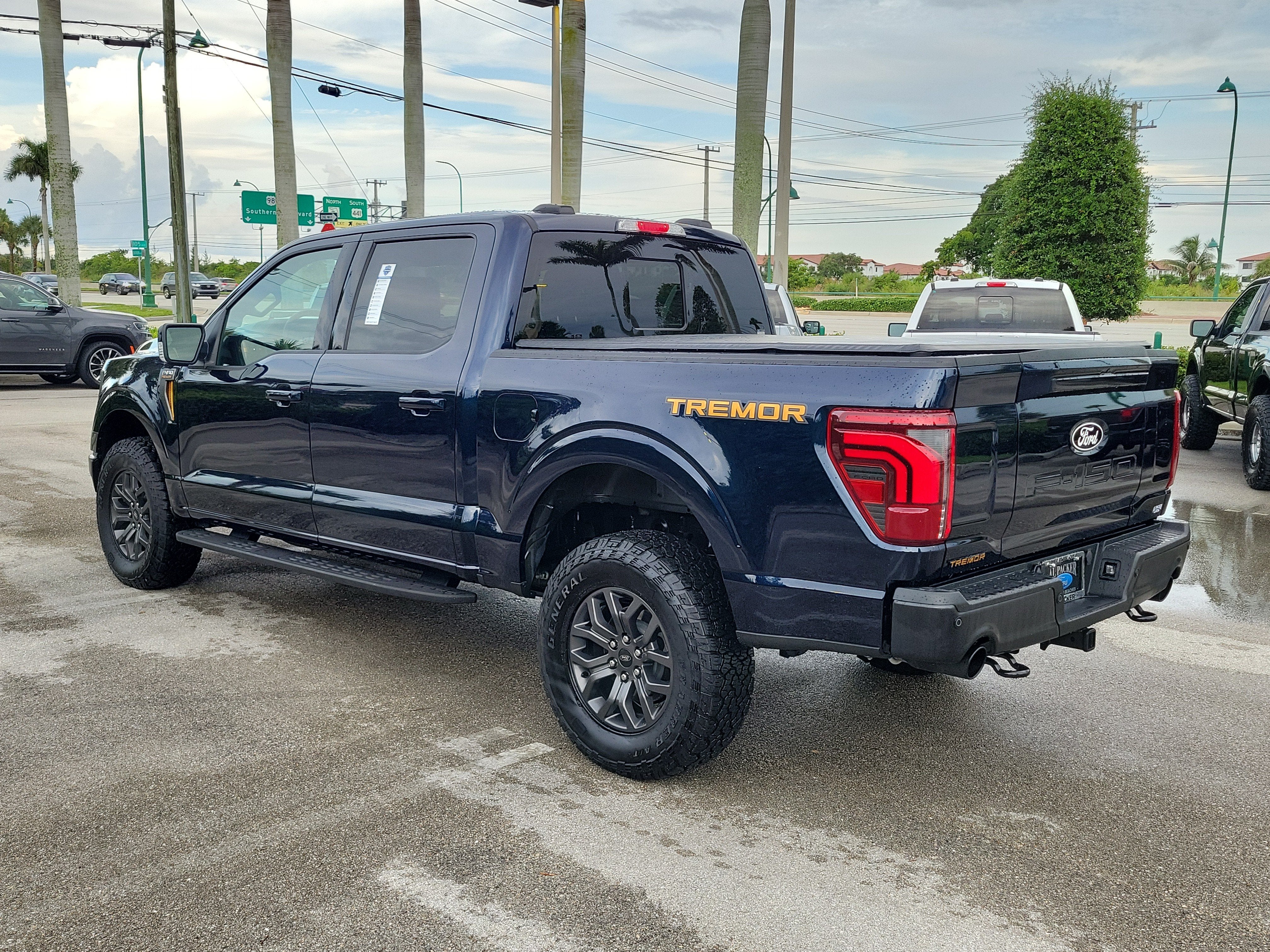 2025 Ford F-150 Tremor
