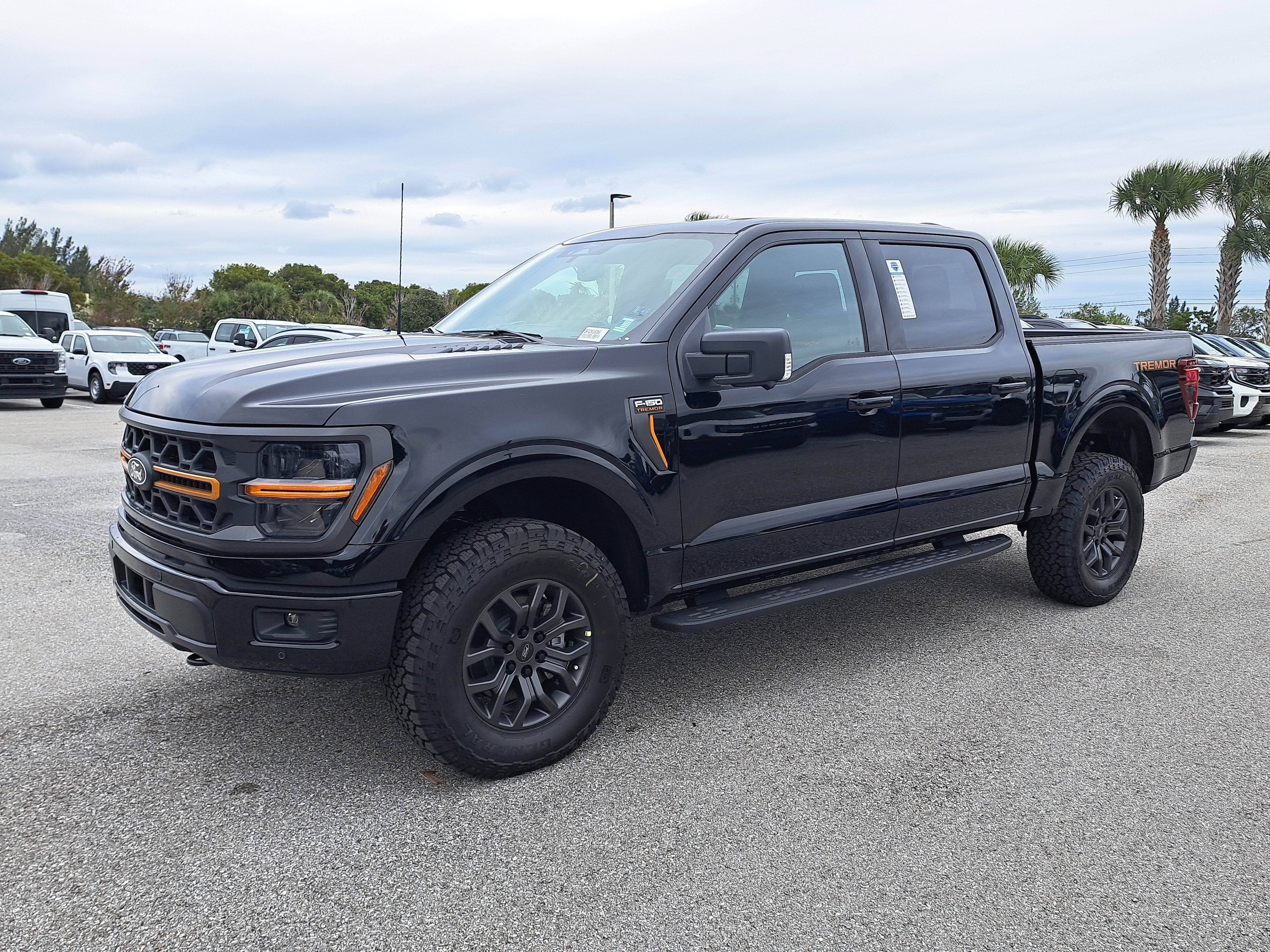 2025 Ford F-150 Tremor