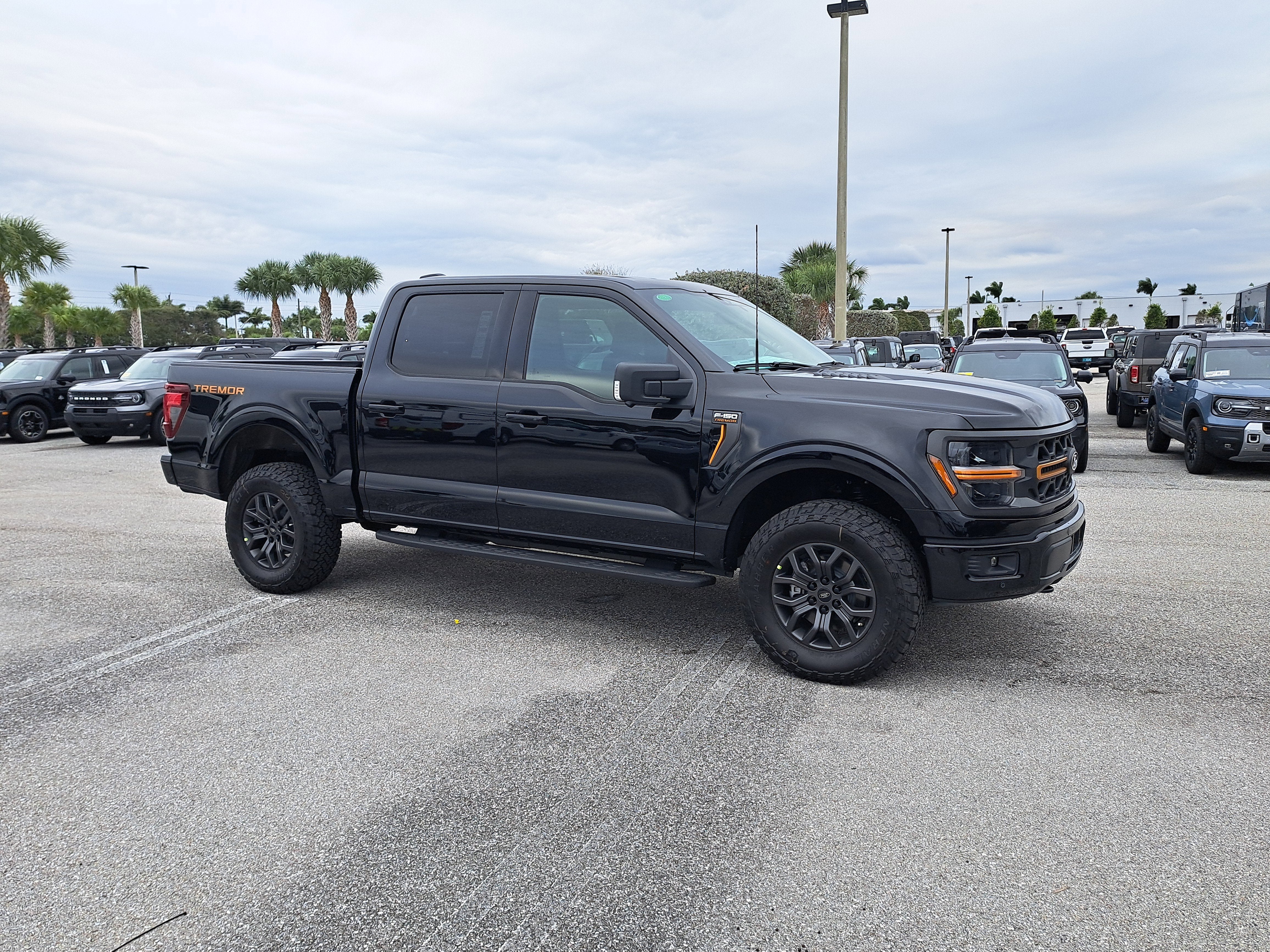 2025 Ford F-150 Tremor