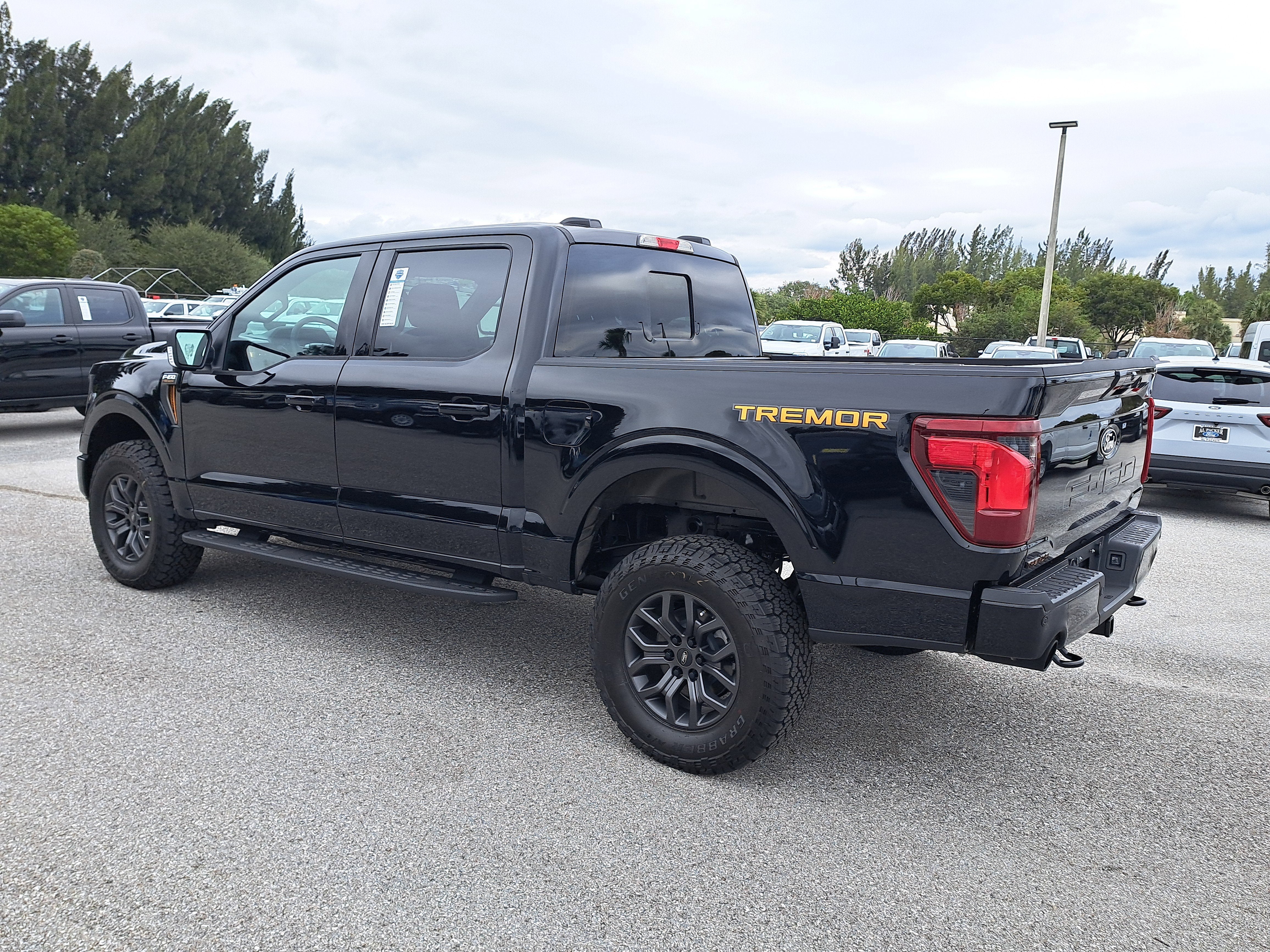 2025 Ford F-150 Tremor