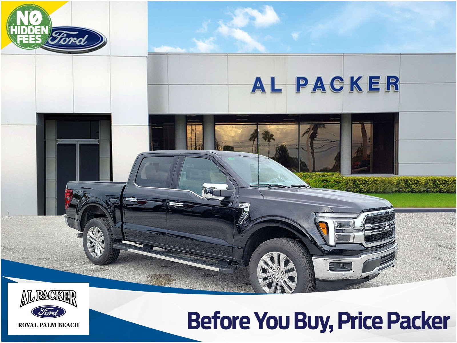 2026 Ford F-150 LARIAT