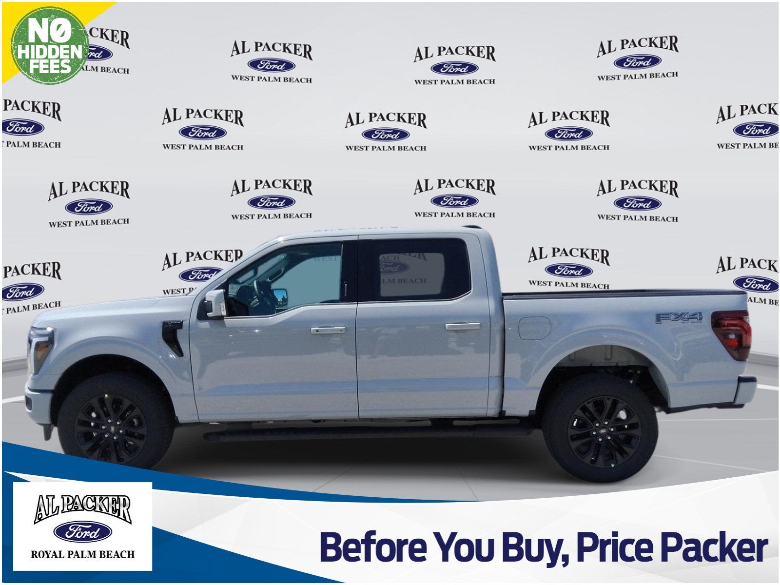 2026 Ford F-150 LARIAT