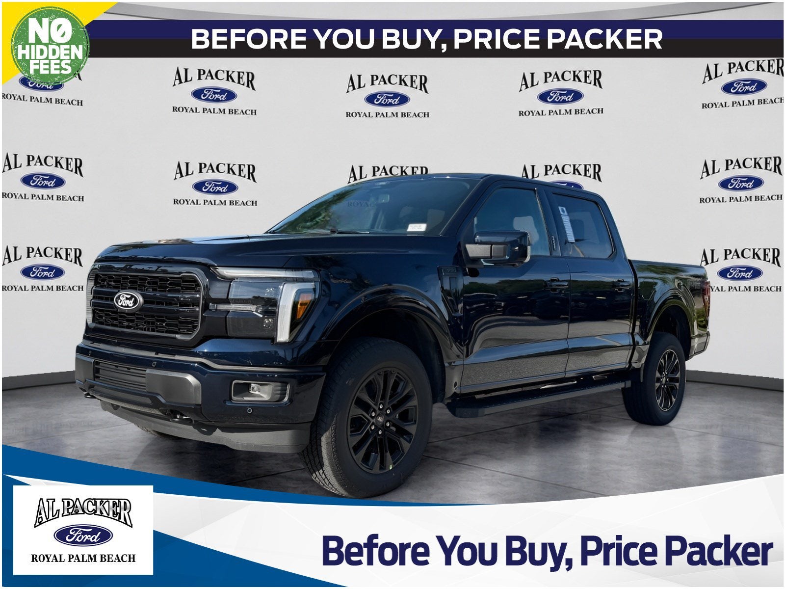 2026 Ford F-150 LARIAT