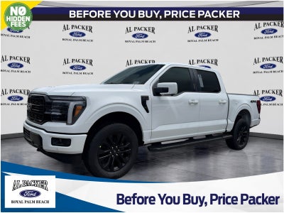 2026 Ford F-150 LARIAT