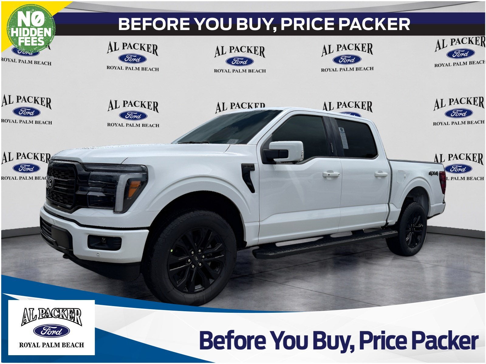 2026 Ford F-150 LARIAT