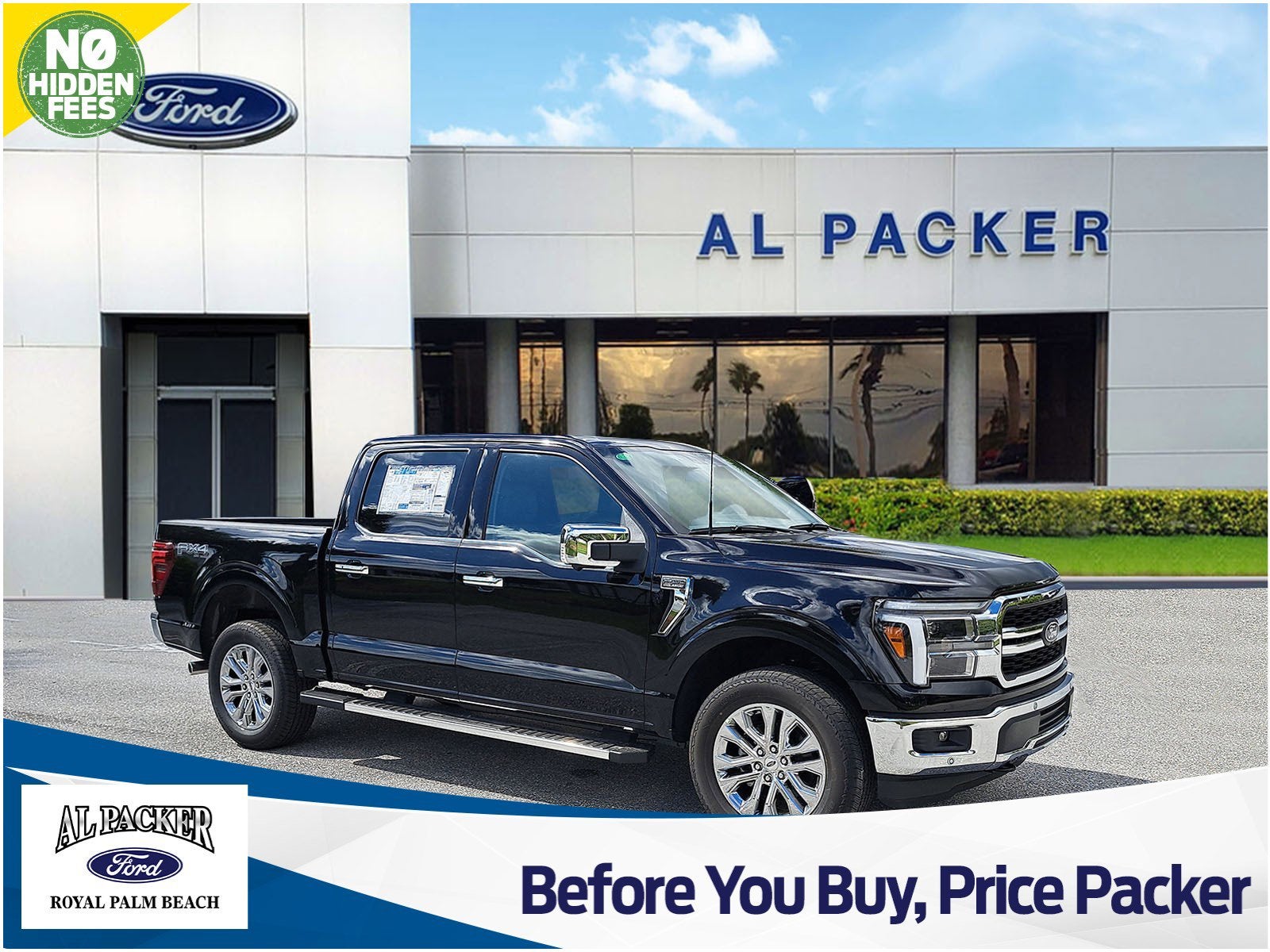 2025 Ford F-150 LARIAT