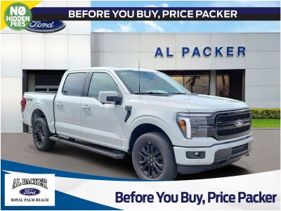 2026 Ford F-150 LARIAT