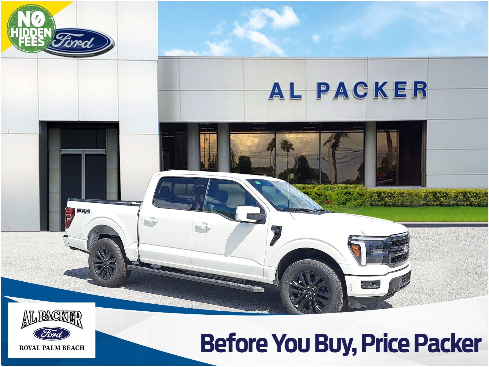 2026 Ford F-150 LARIAT