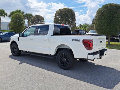 2026 Ford F-150 LARIAT