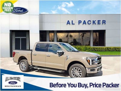 2026 Ford F-150 LARIAT