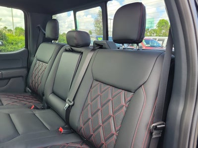2026 Ford F-150 Black Widow