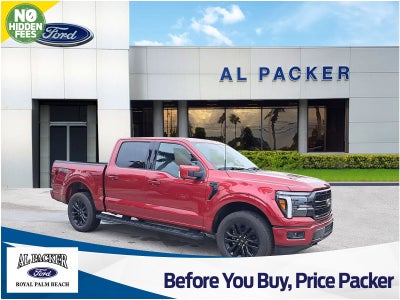 2026 Ford F-150 LARIAT
